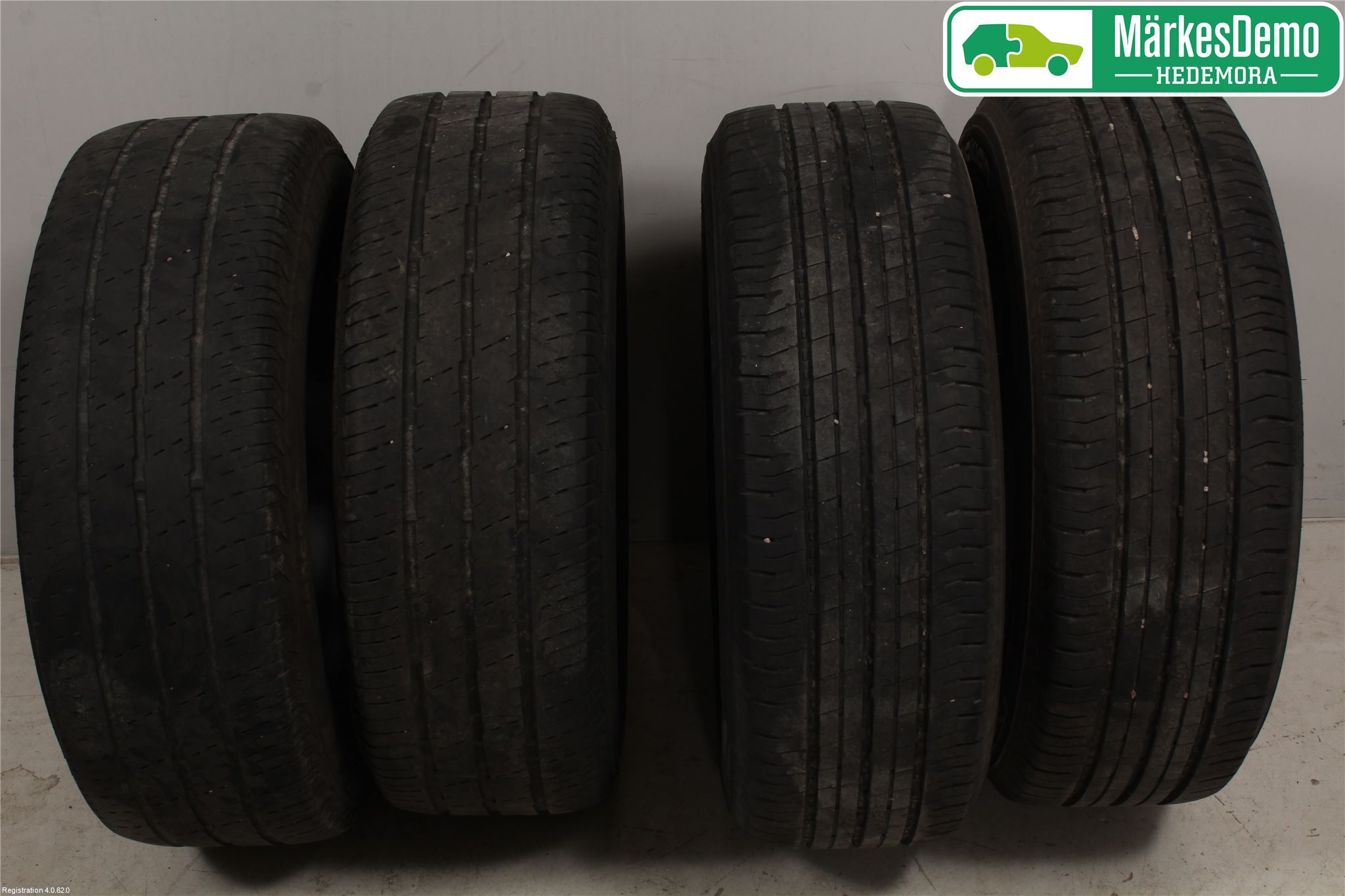 Mercedes-Benz MB SPRINTER (W906) 06-18 Sommardäck Plåtfälg 4St