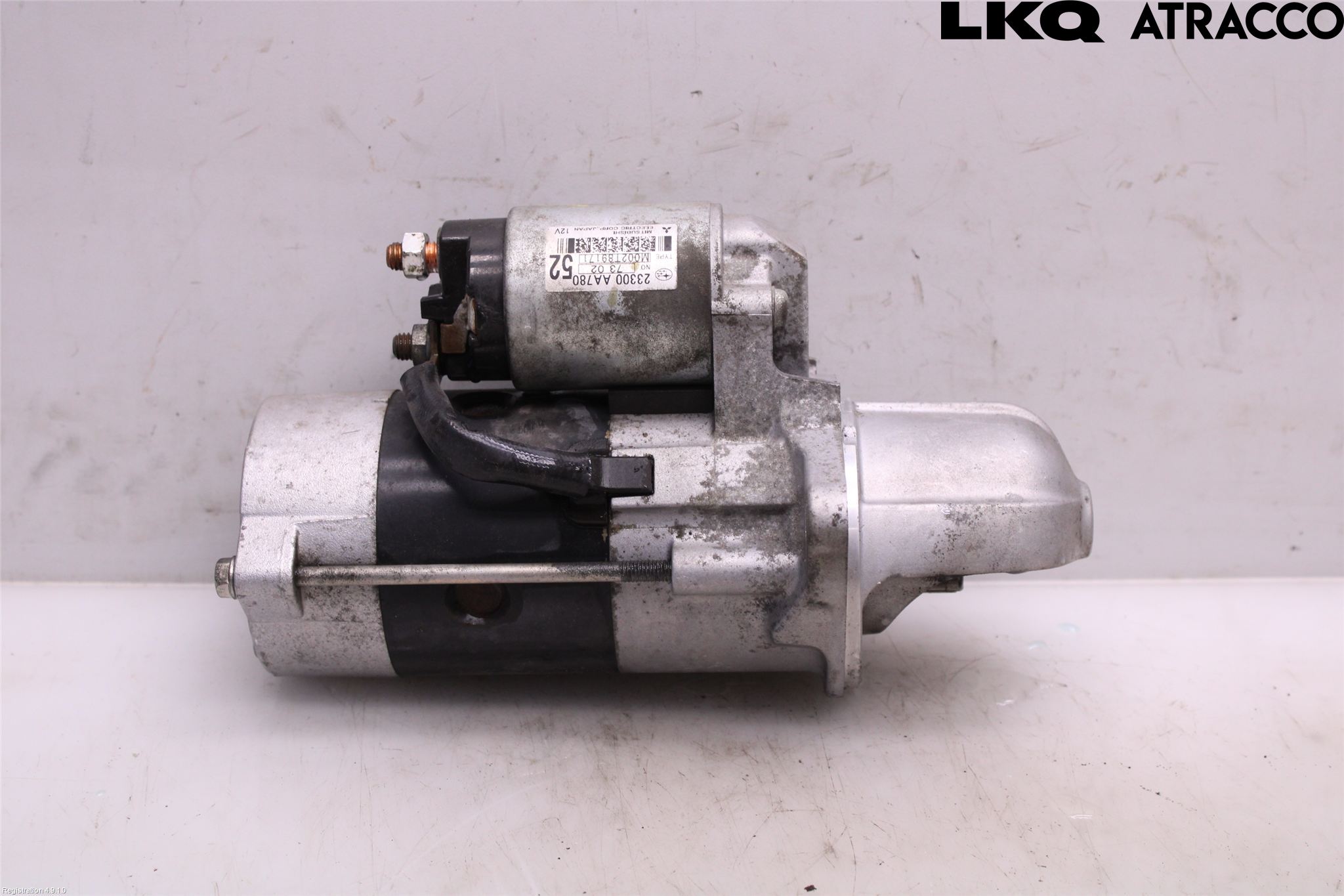 Subaru OUTBACK 15-20 Startmotor Diesel