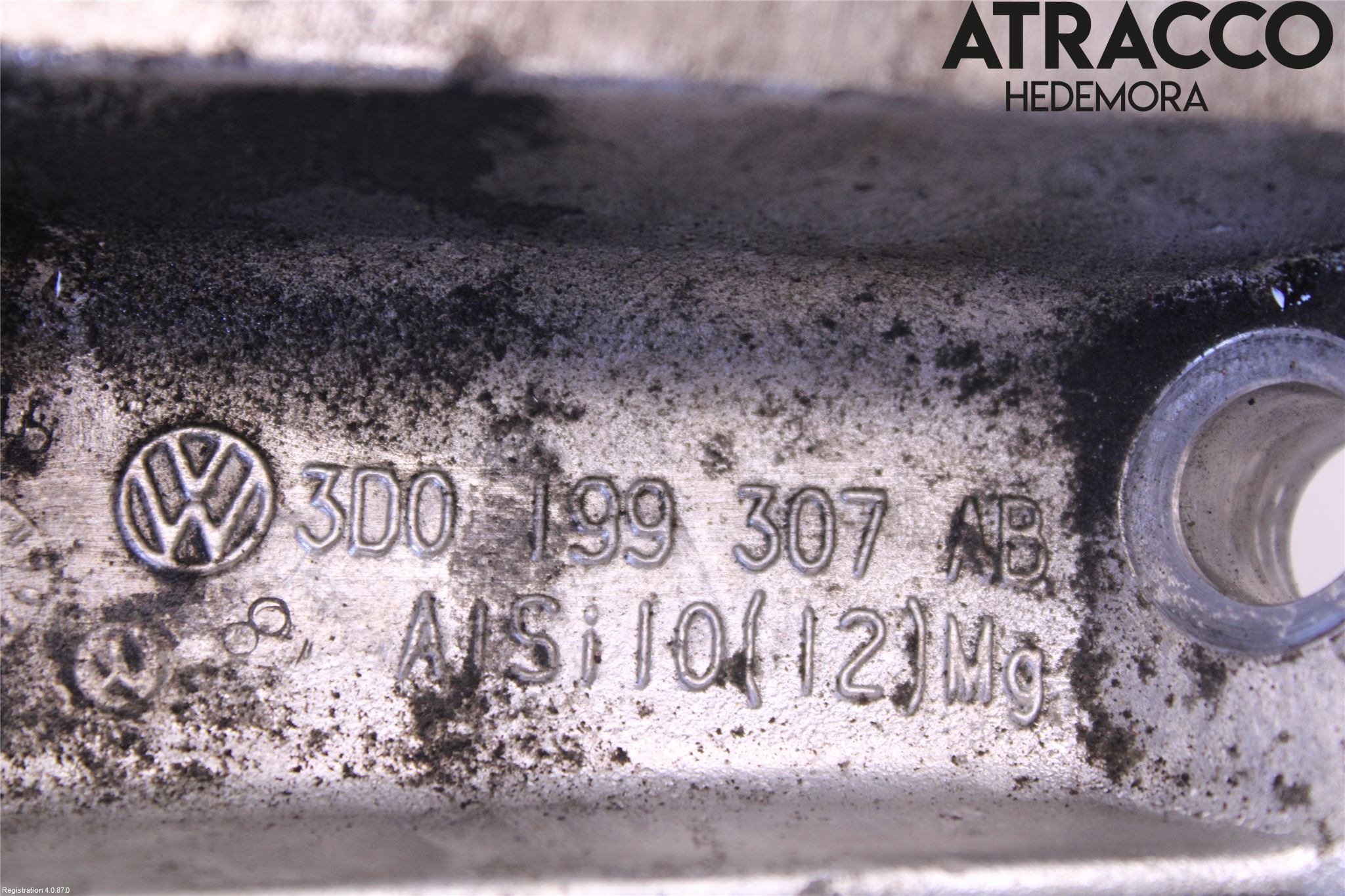 Volkswagen VW PHAETON Motorfäste