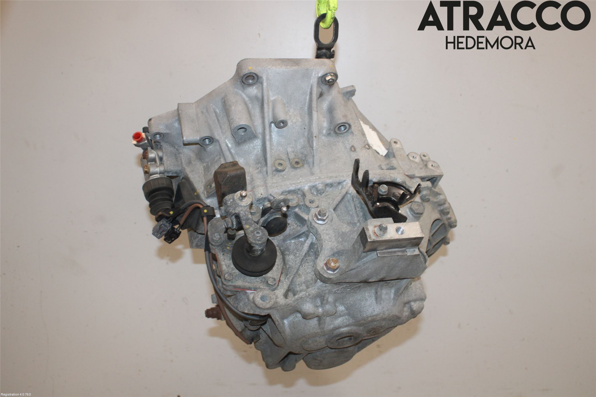 Mazda 3 II 09-13 Växellåda Man 6 Vxl