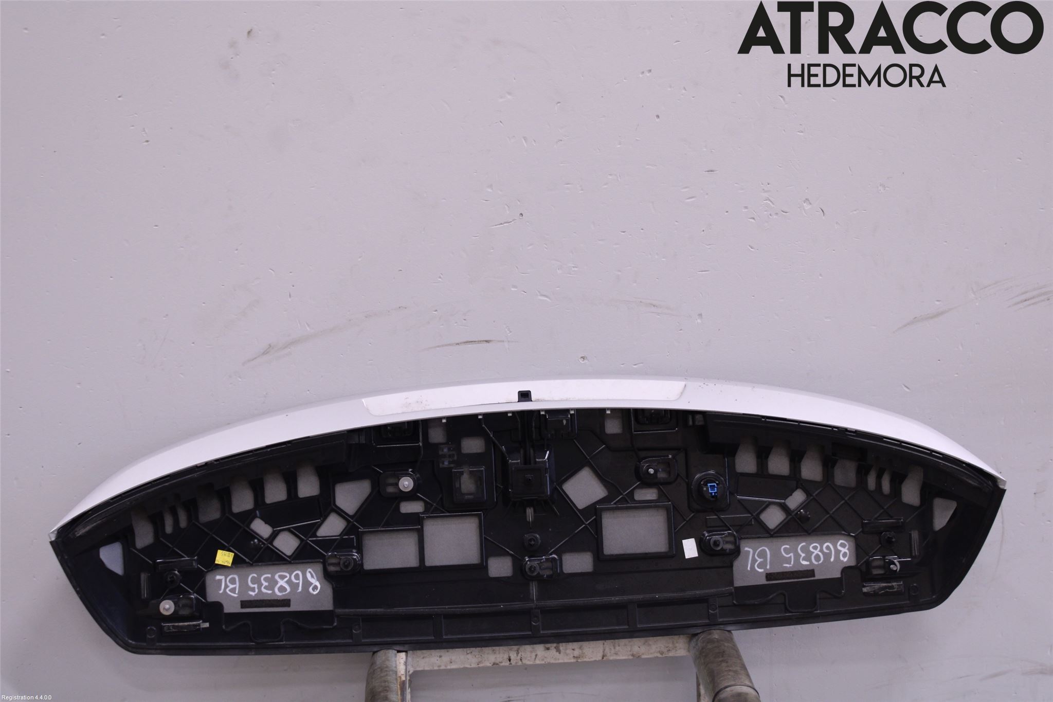 Mercedes-Benz MB CLA-KLASS (C117/X117) 13-19 Spoiler Baklucka