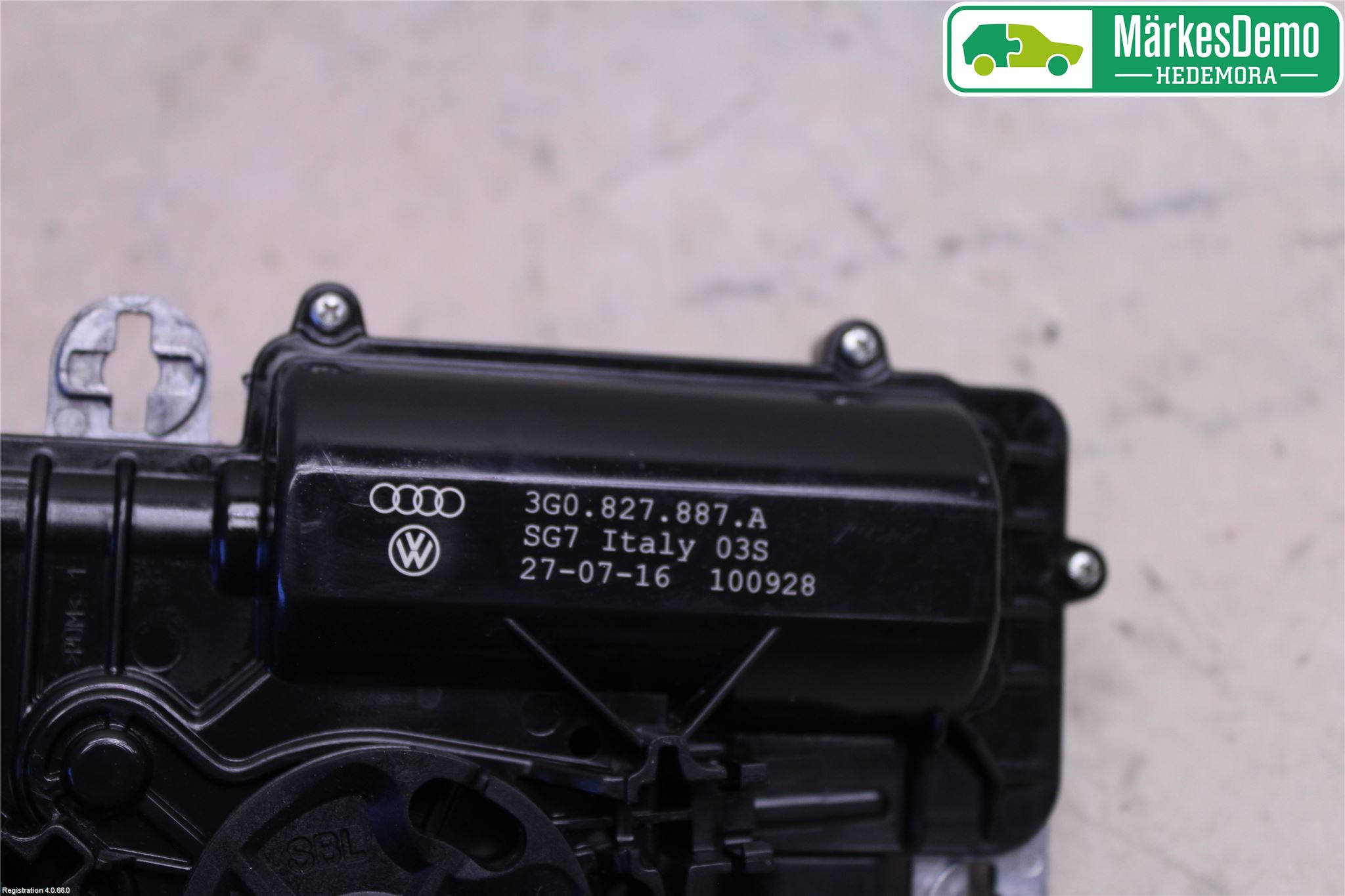 Volkswagen VW TIGUAN 16-24 Centrallåsmot Baklucka
