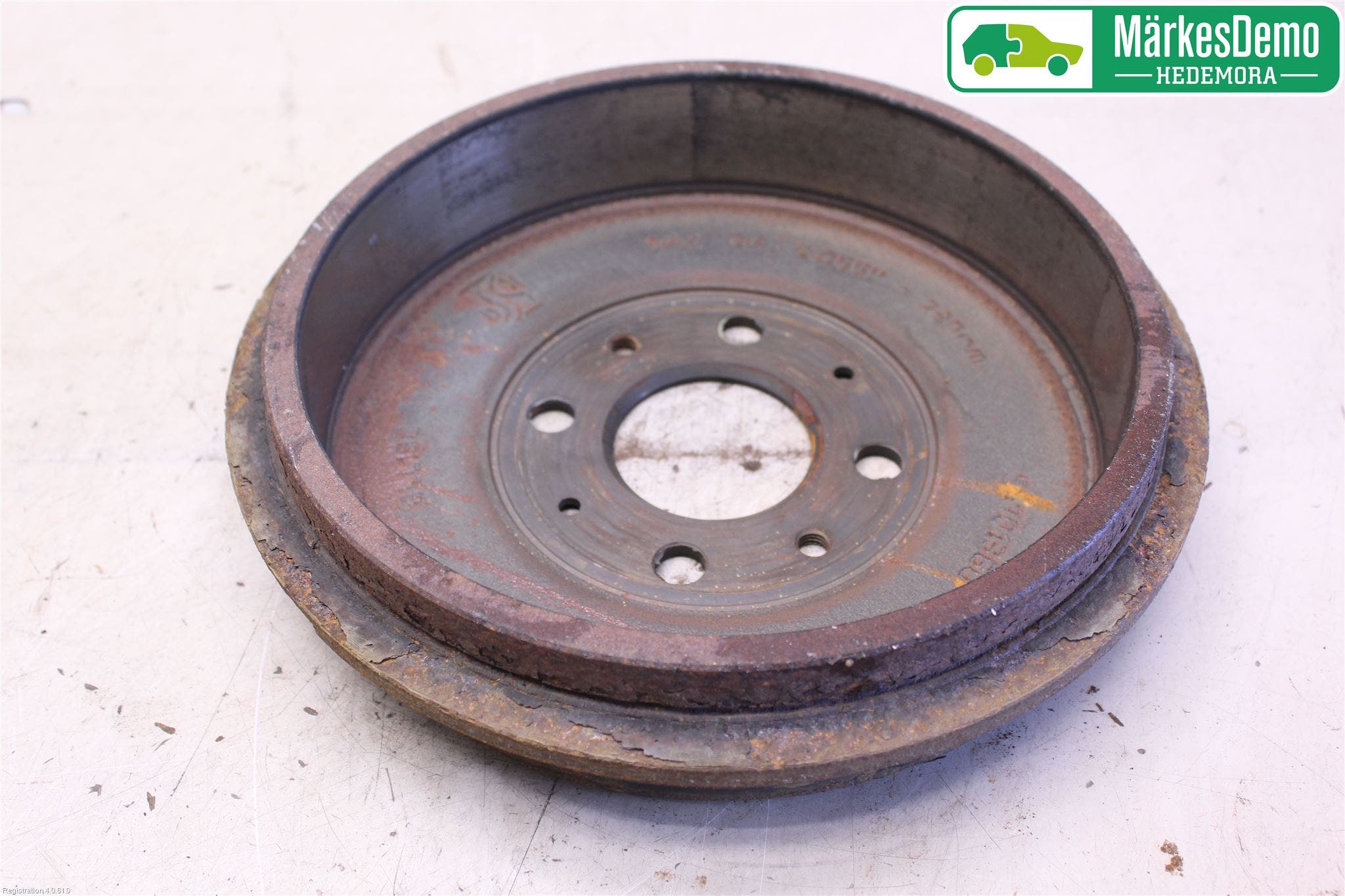 Opel CORSA E 15-19 Bromstrumma Bak