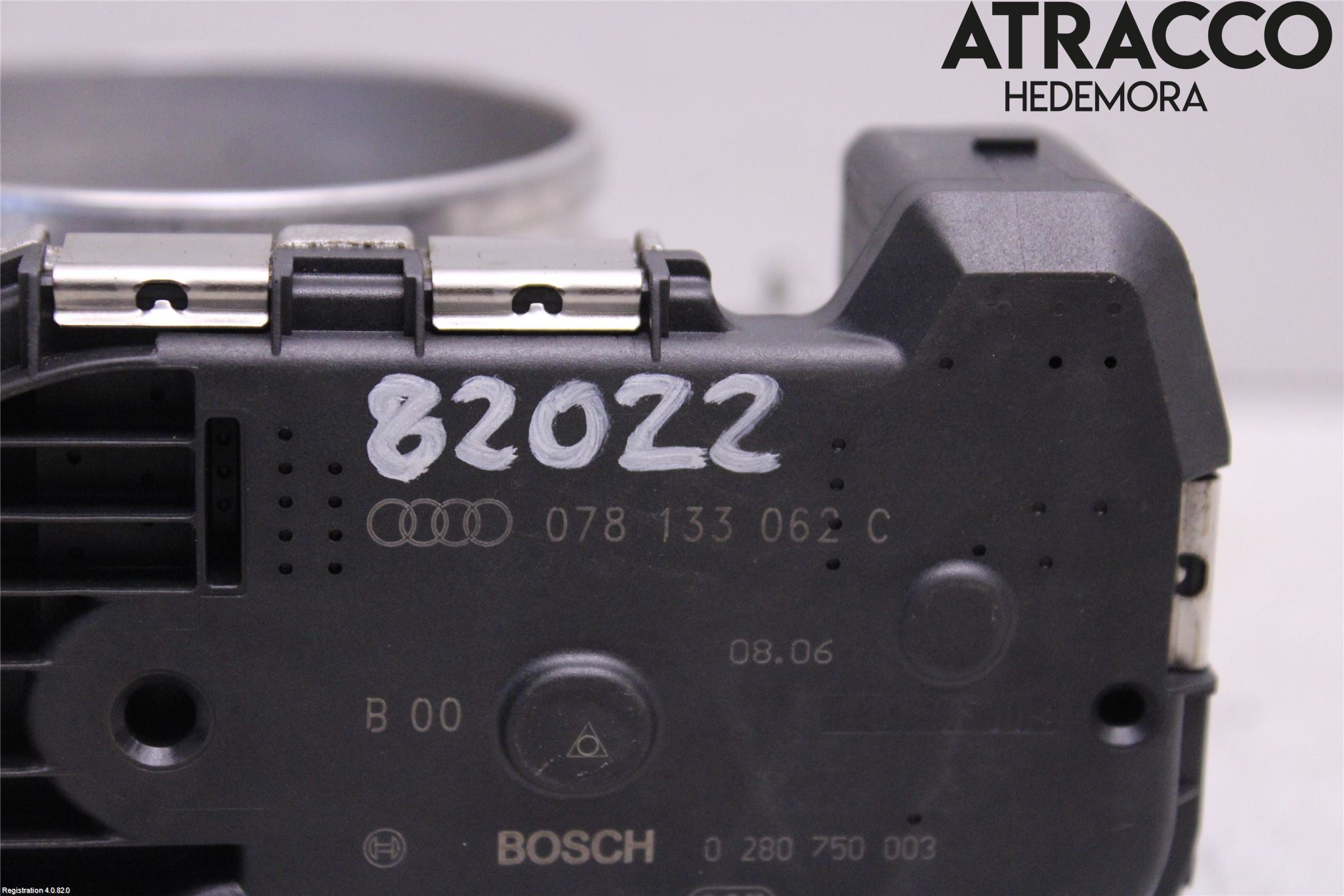 Audi A8/S8 4E  02-09 Injspjällhus