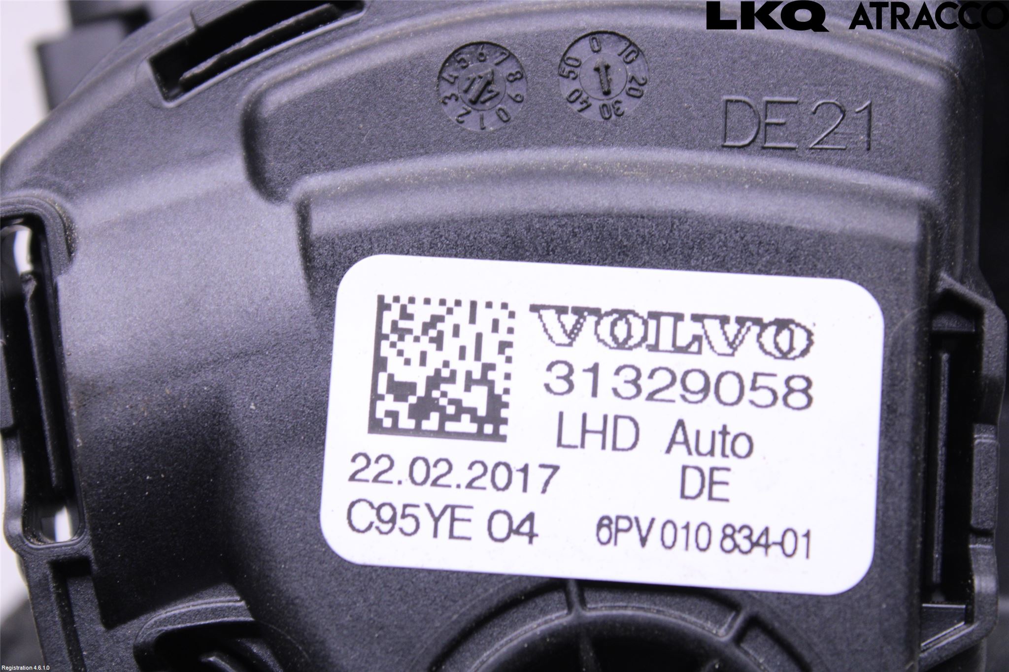 Volvo XC60 14-17 Gaspedal