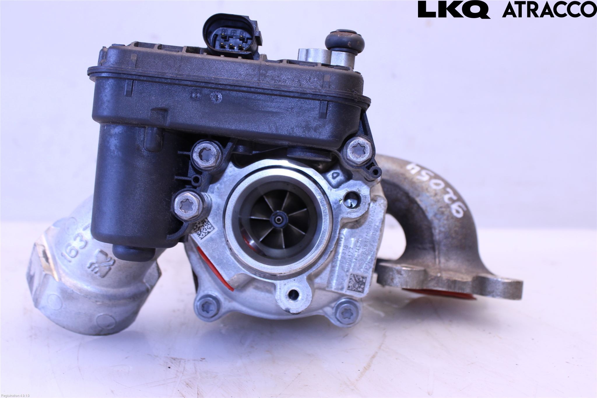 Seat IBIZA V 17-20 Turboaggregat