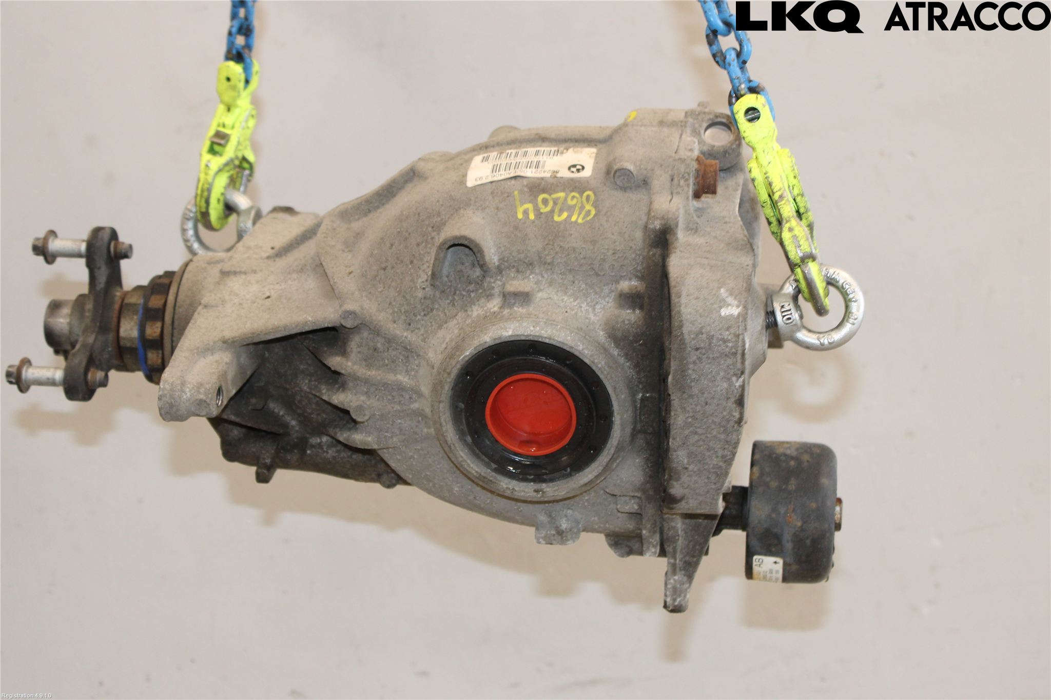 BMW 5 G30/G31/F90 17-23 Bakväxel-Diff