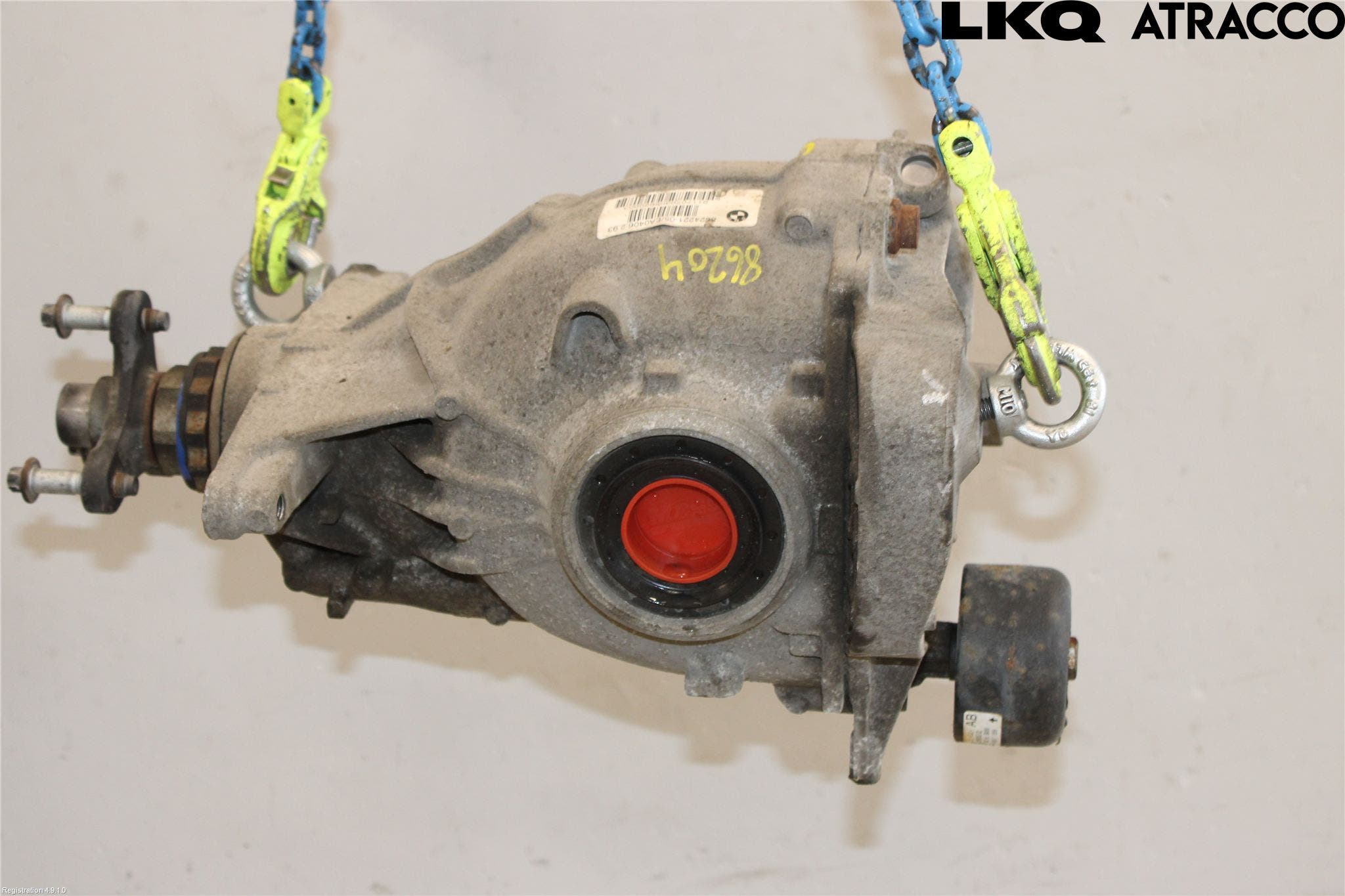 BMW 5 G30/G31/F90 17-23 Bakväxel-Diff