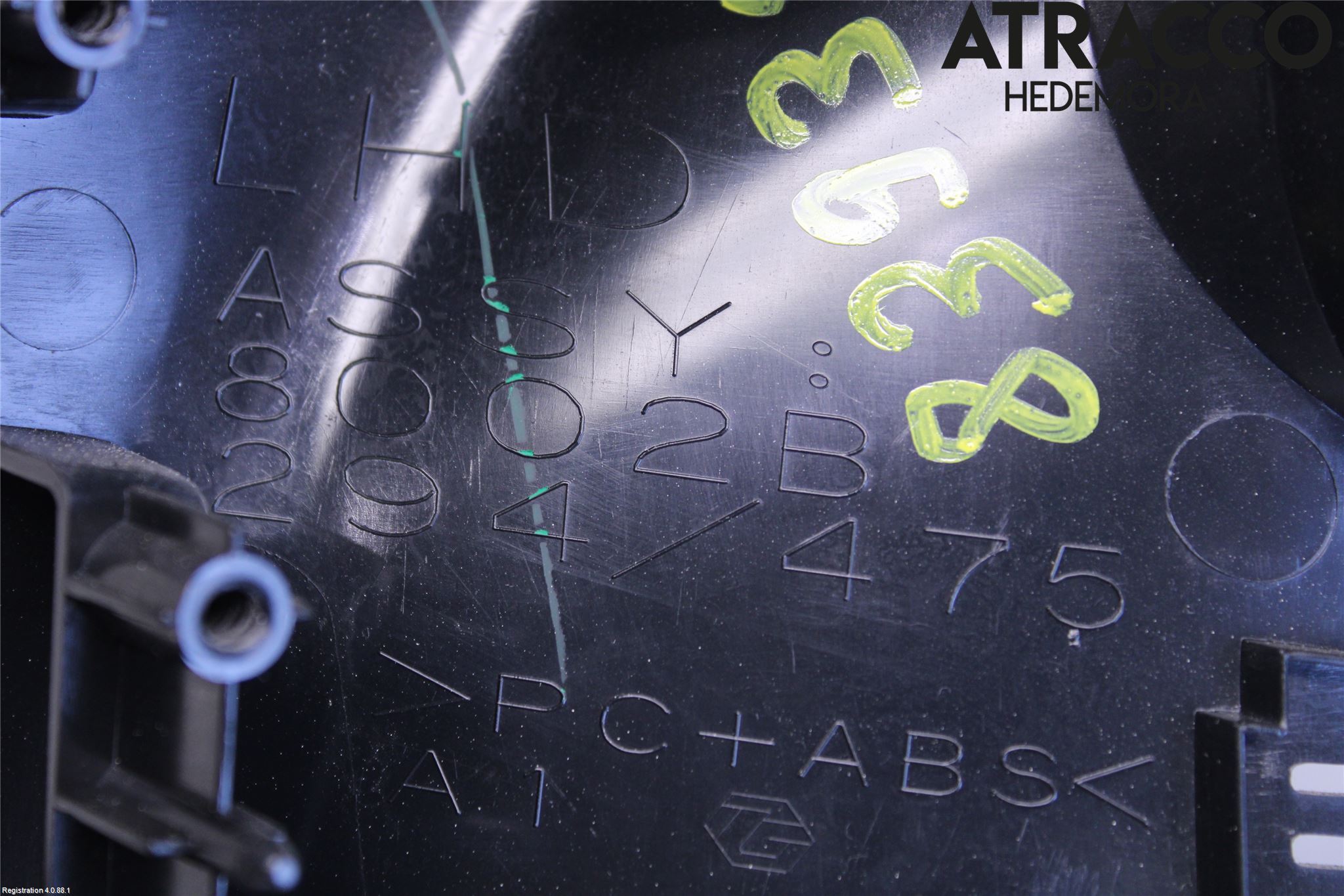 Mitsubishi OUTLANDER 13-21 Instrument-Radio Sarg