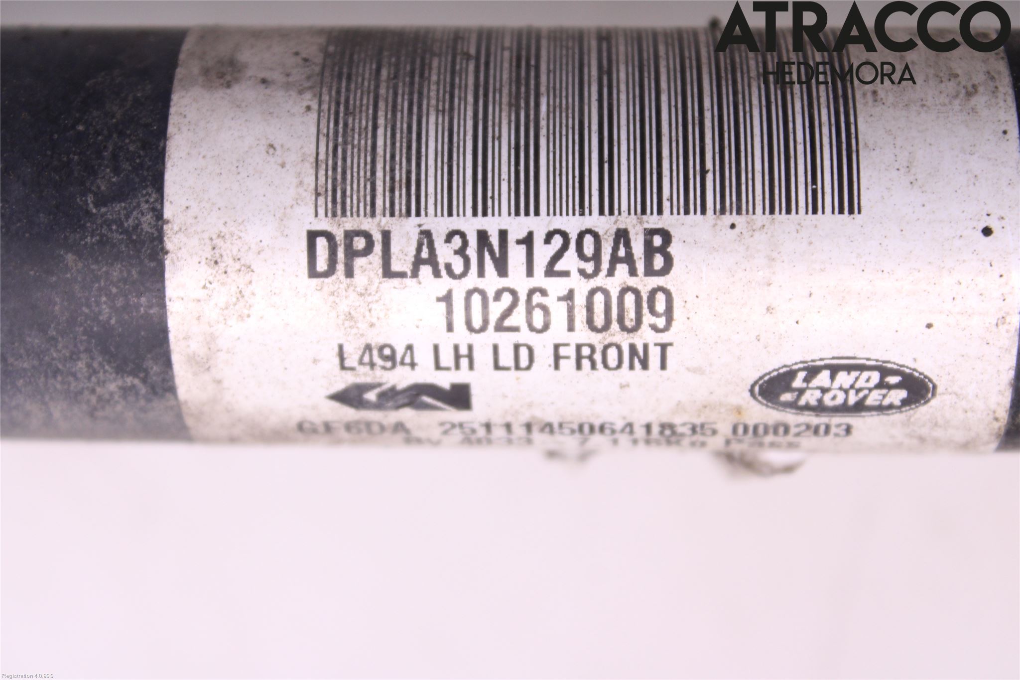 Landrover RANGE ROVER SPORT (L494) 14-22 Drivaxel Fram Vänster