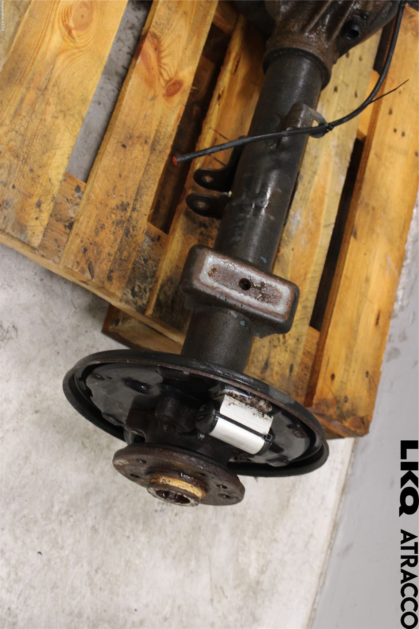 Volkswagen VW AMAROK 2H 10-22 Bakaxel