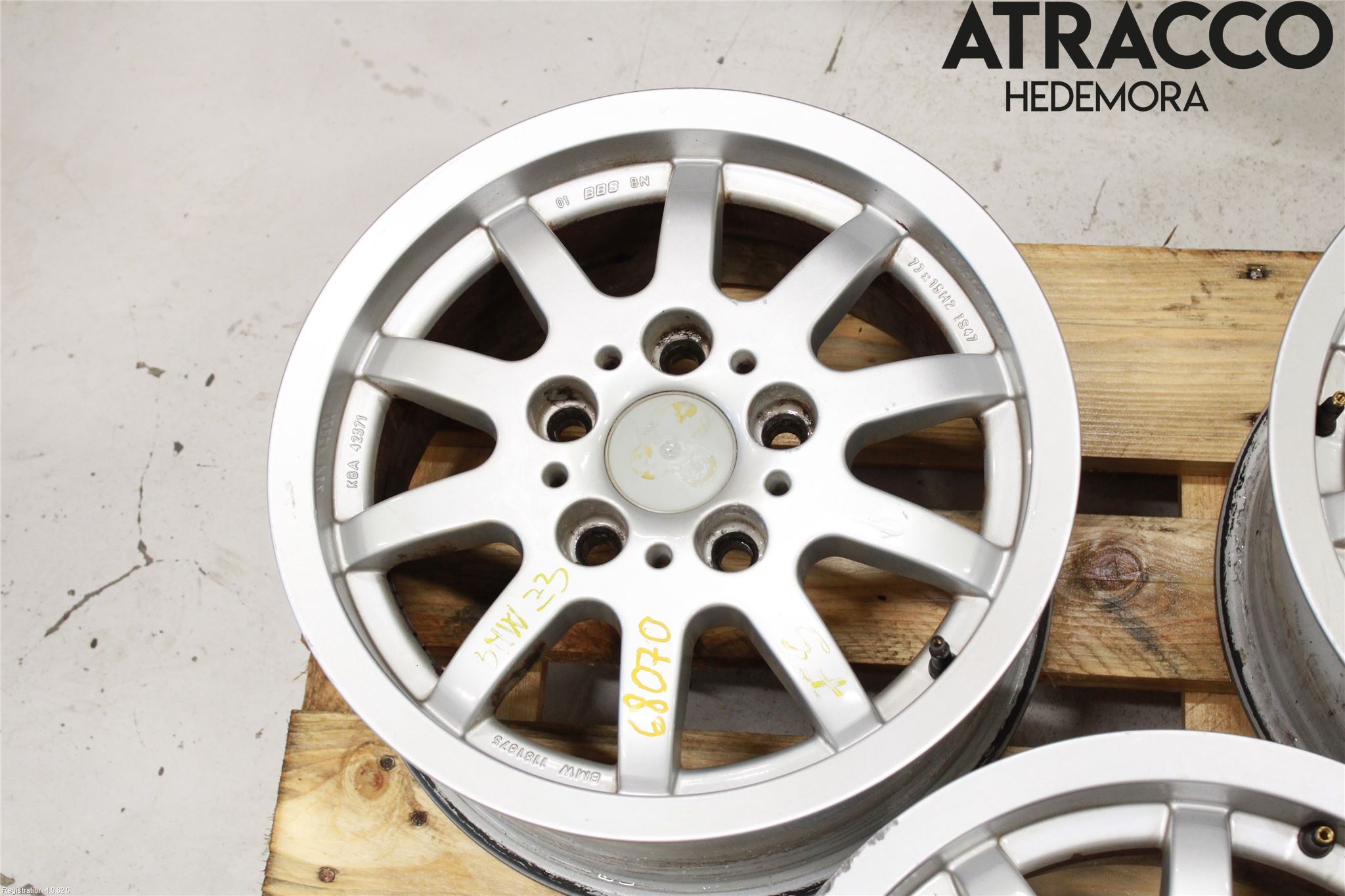 BMW Z3 E36/6    94-02 Fälgsats Aluminium