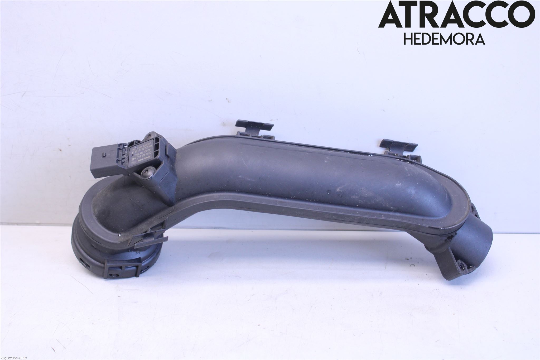 Volkswagen VW POLO 10-17 Laddluft-Intercoolerrör