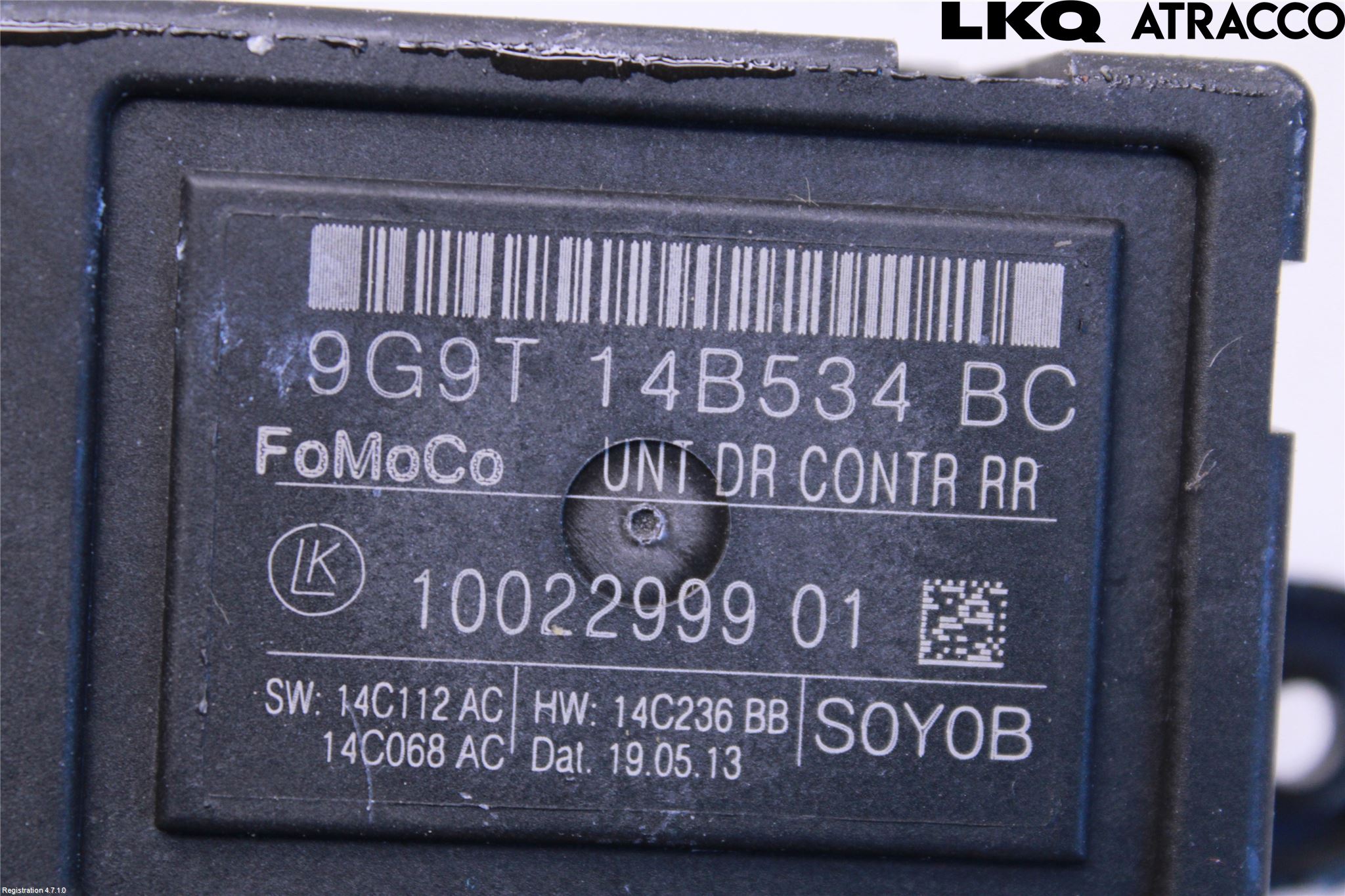 Volvo XC60 14-17 Styrenhet Dörr