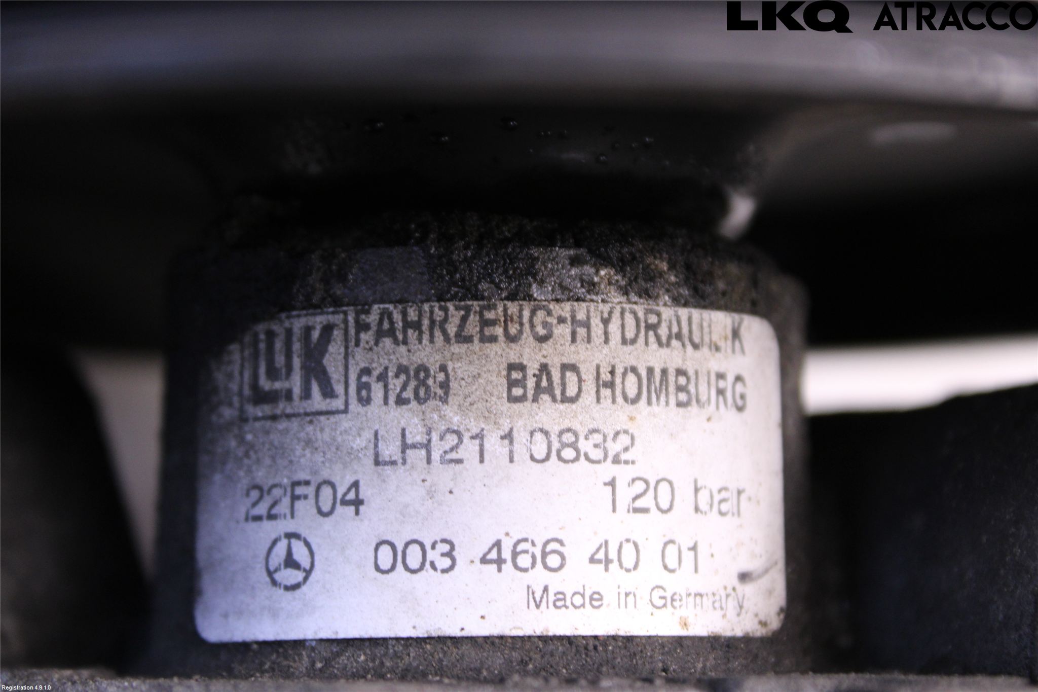 Mercedes-Benz MB C (203) 00-07 Styrservopump