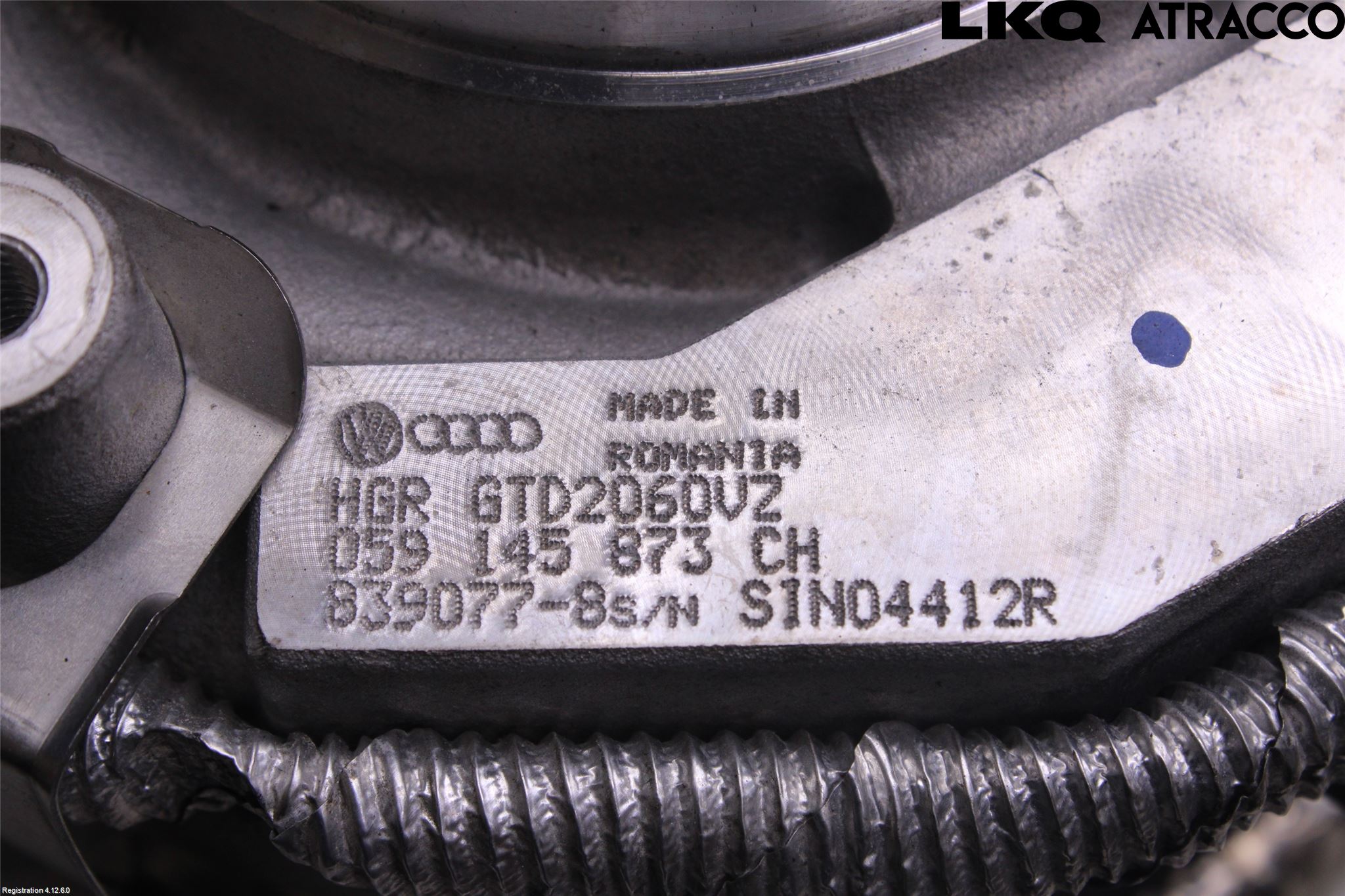 Audi A6 ALLROAD 12-18 Turboaggregat