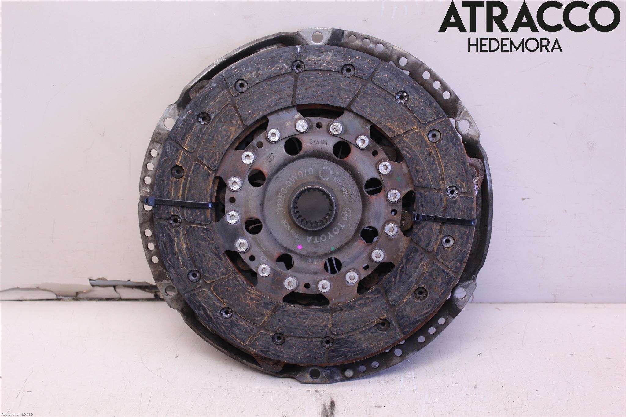 Lexus IS 220d/250/350 06-13 Koppling Tryckplatta