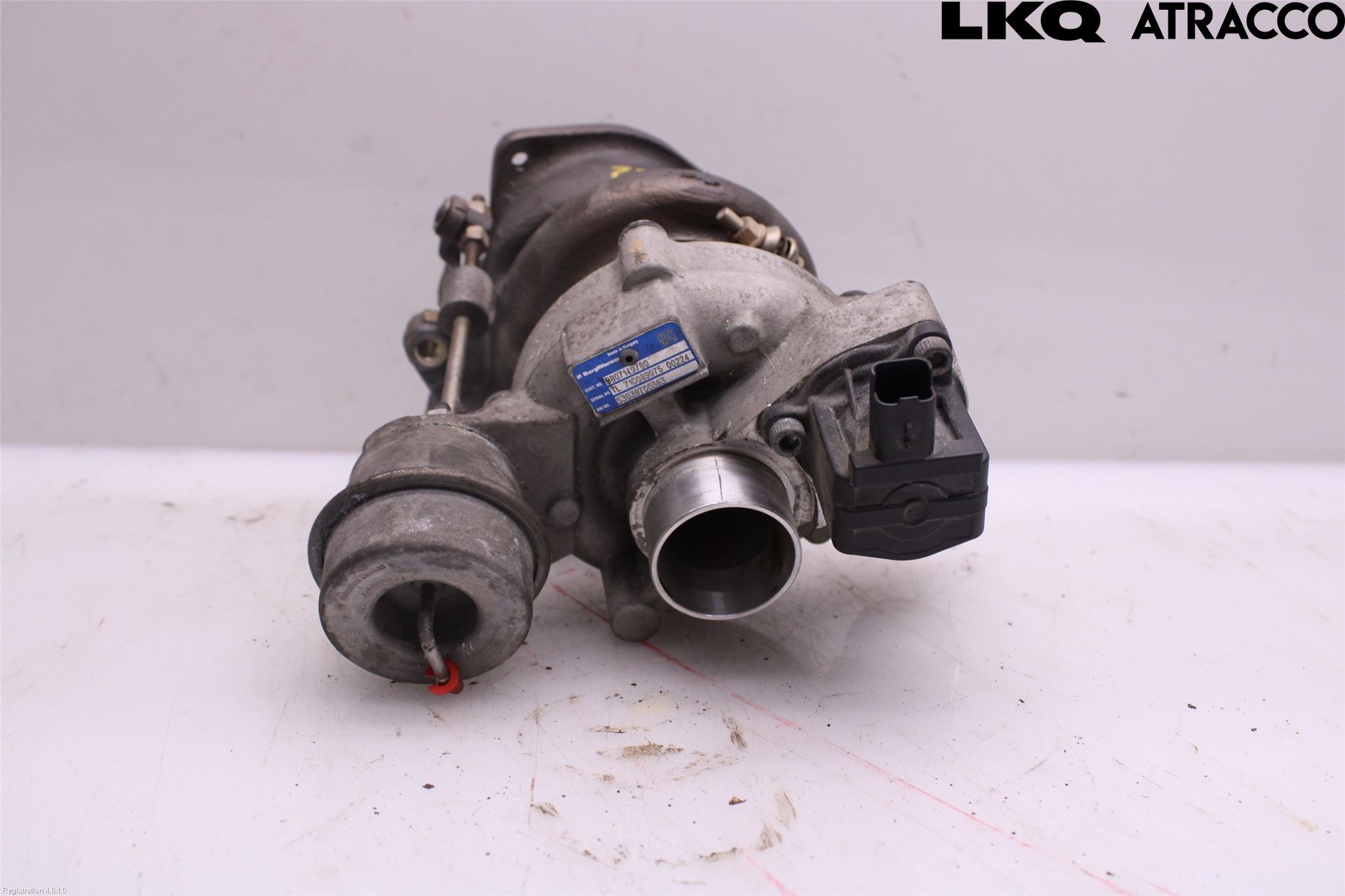 Peugeot 5008 17-24 Turboaggregat