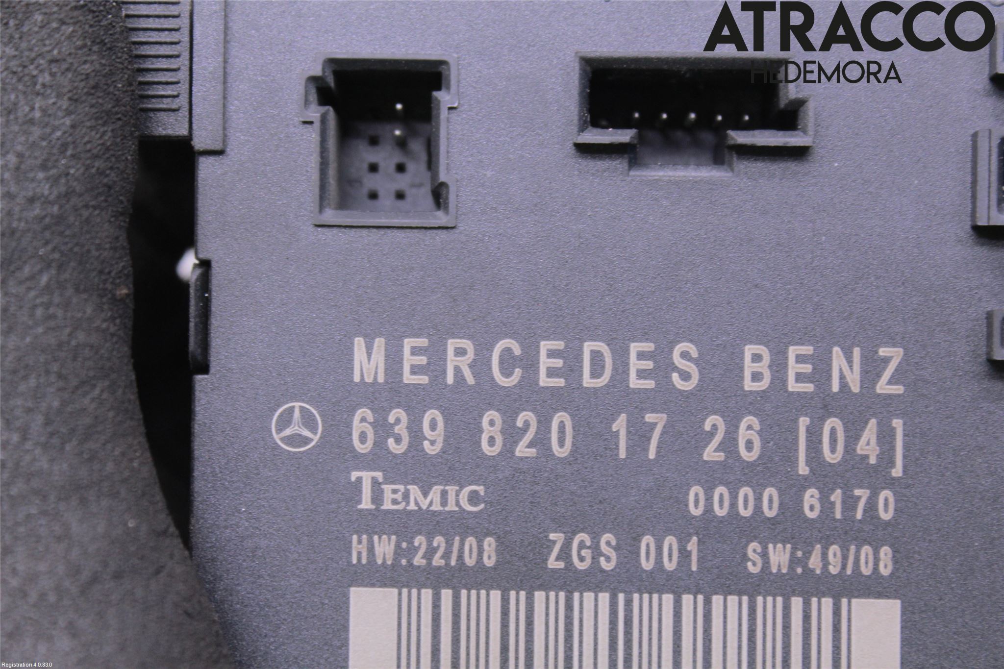 Mercedes-Benz MB VITO/VIANO (W639) 04-14 Styrenhet Dörr