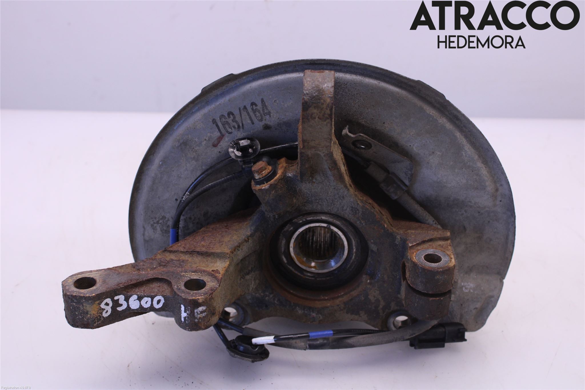 Mitsubishi ASX 10-22 Styrspindel Lagerhus Hö