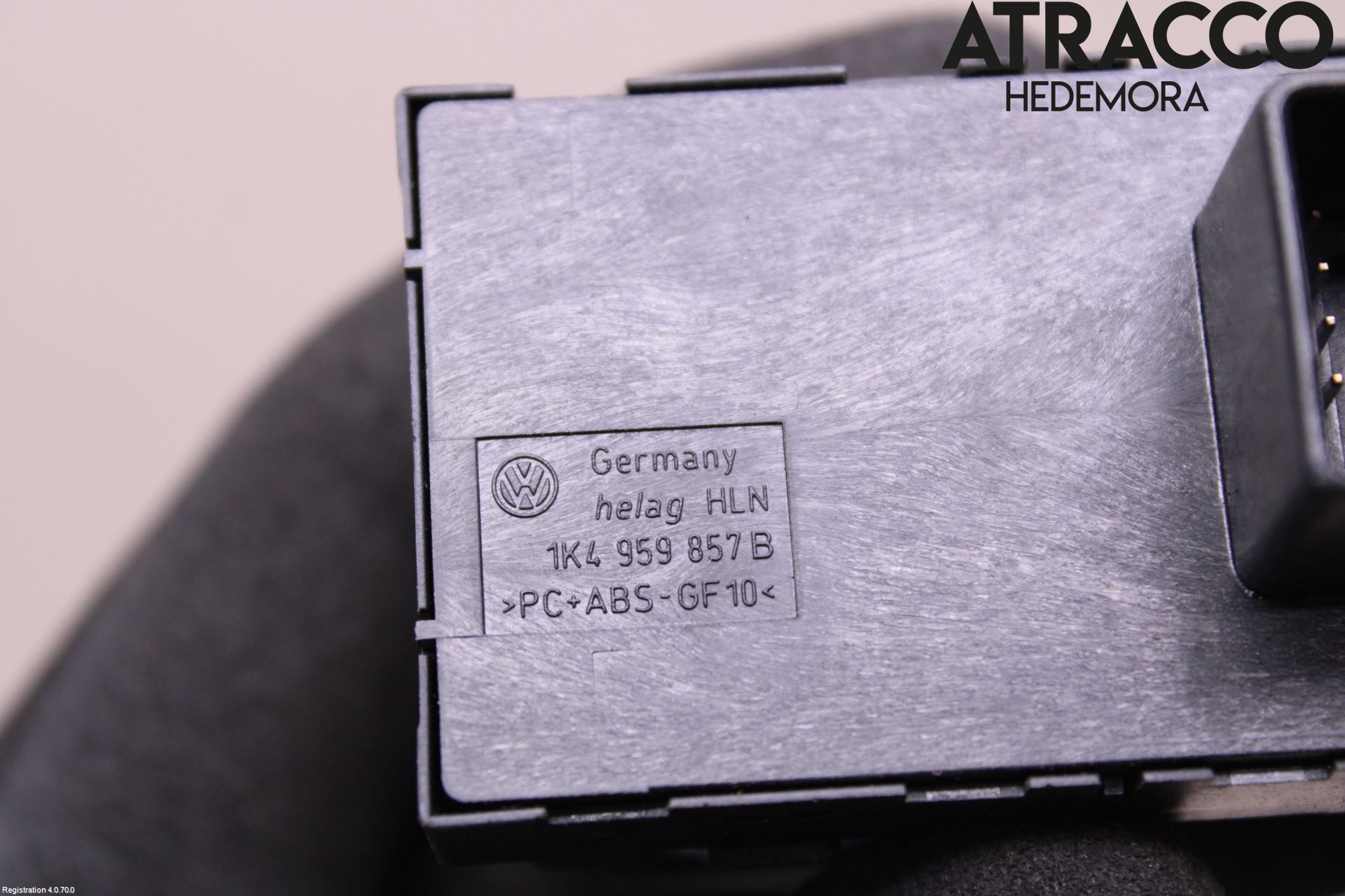 Seat LEON 06-12 Strömställare Elhiss