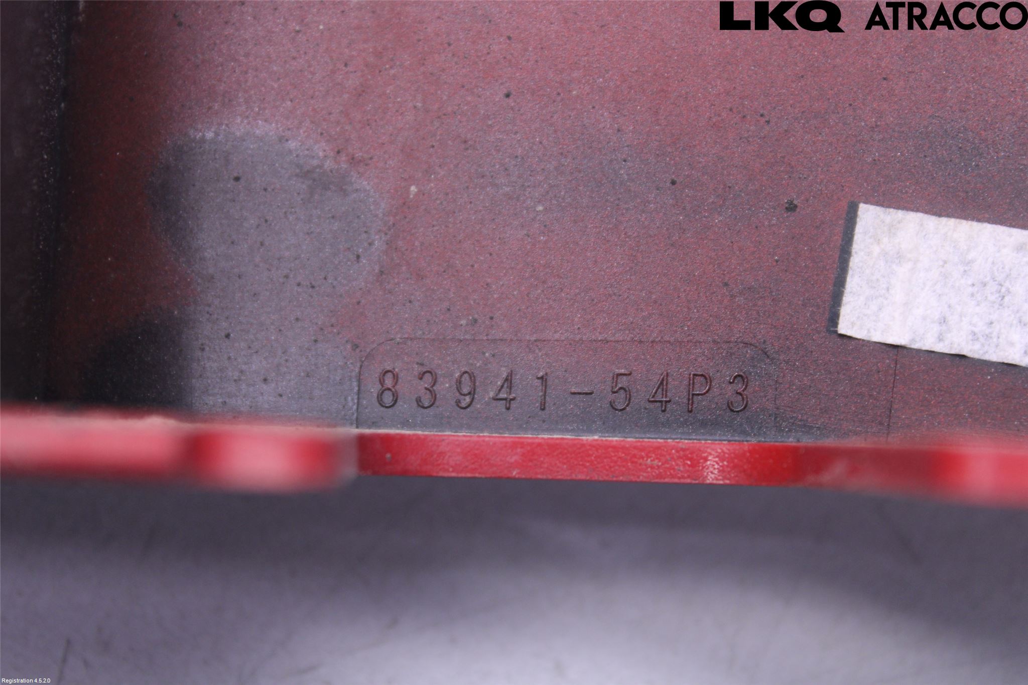 Suzuki VITARA 15- Bakluckehandtag