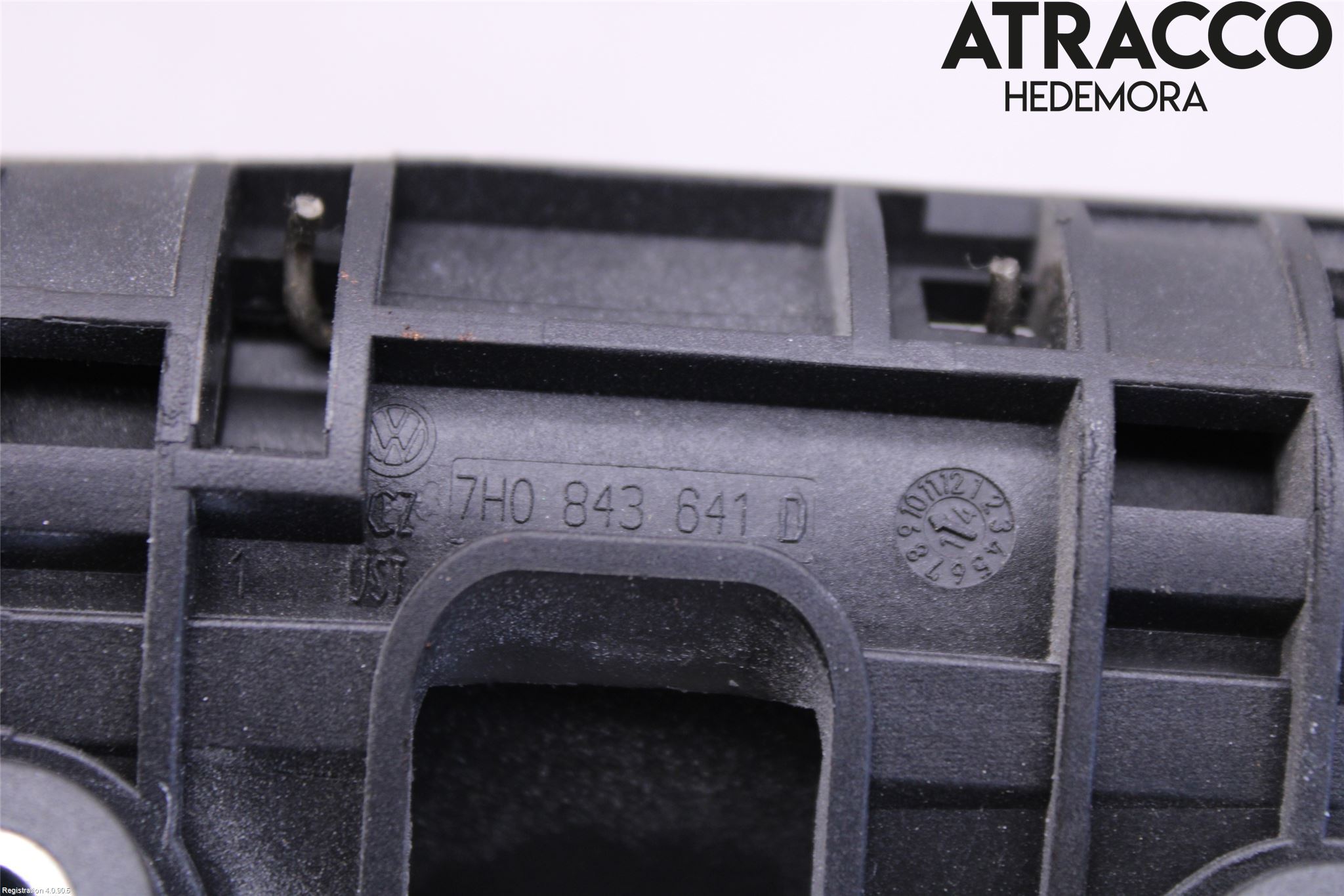 Volkswagen VW TRANSP/CARAVELLE (T5) 04-15 Dörrhandtag Inre Vä