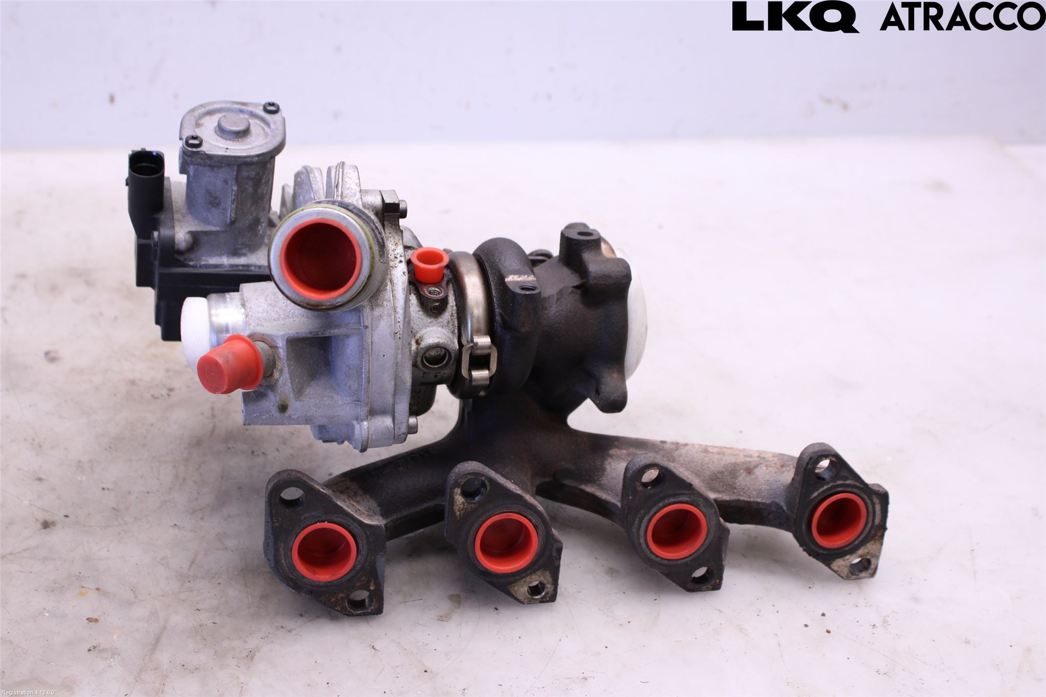Skoda RAPID Turboaggregat