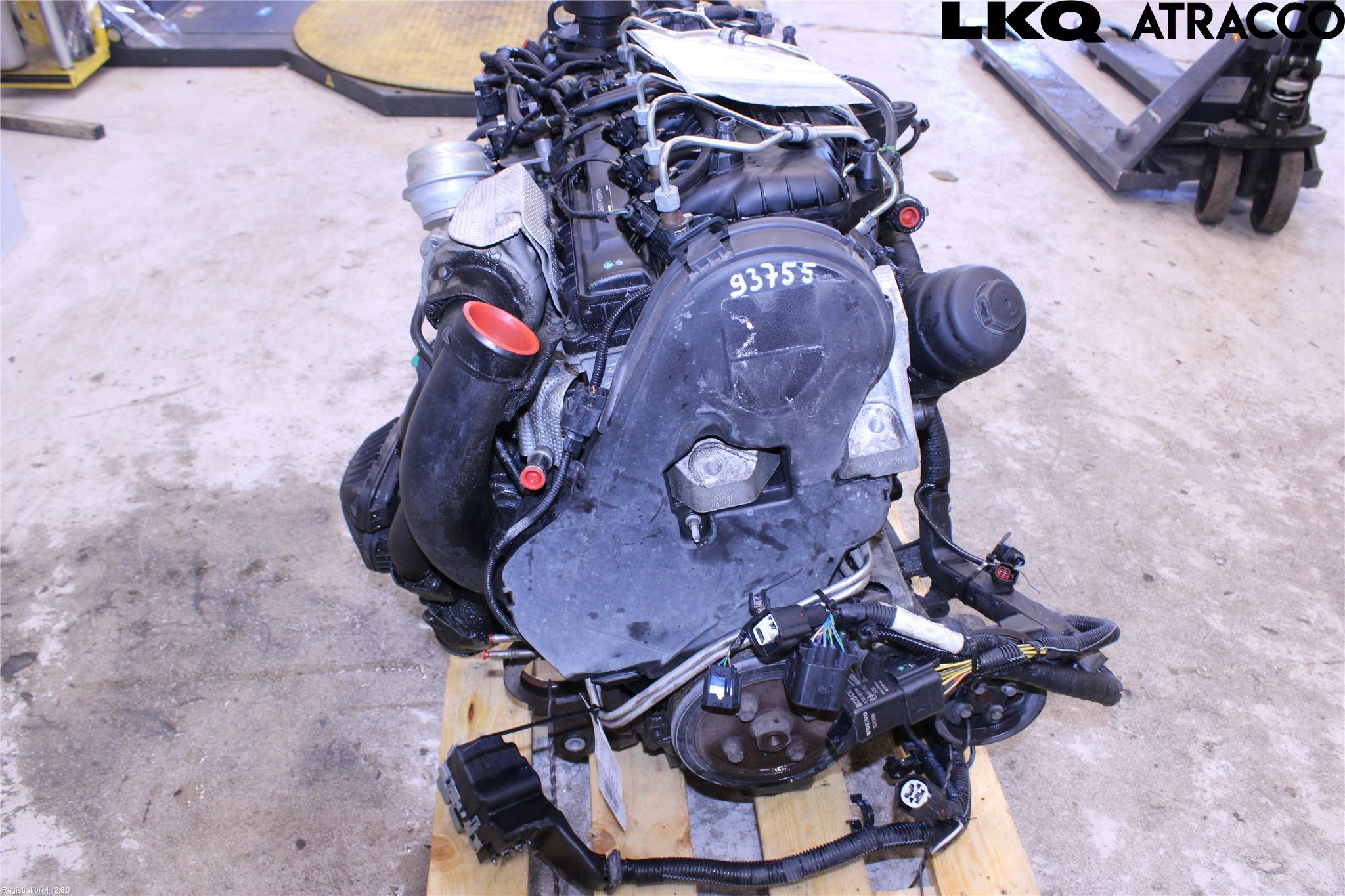 Volvo V70 08-13 Motor Diesel