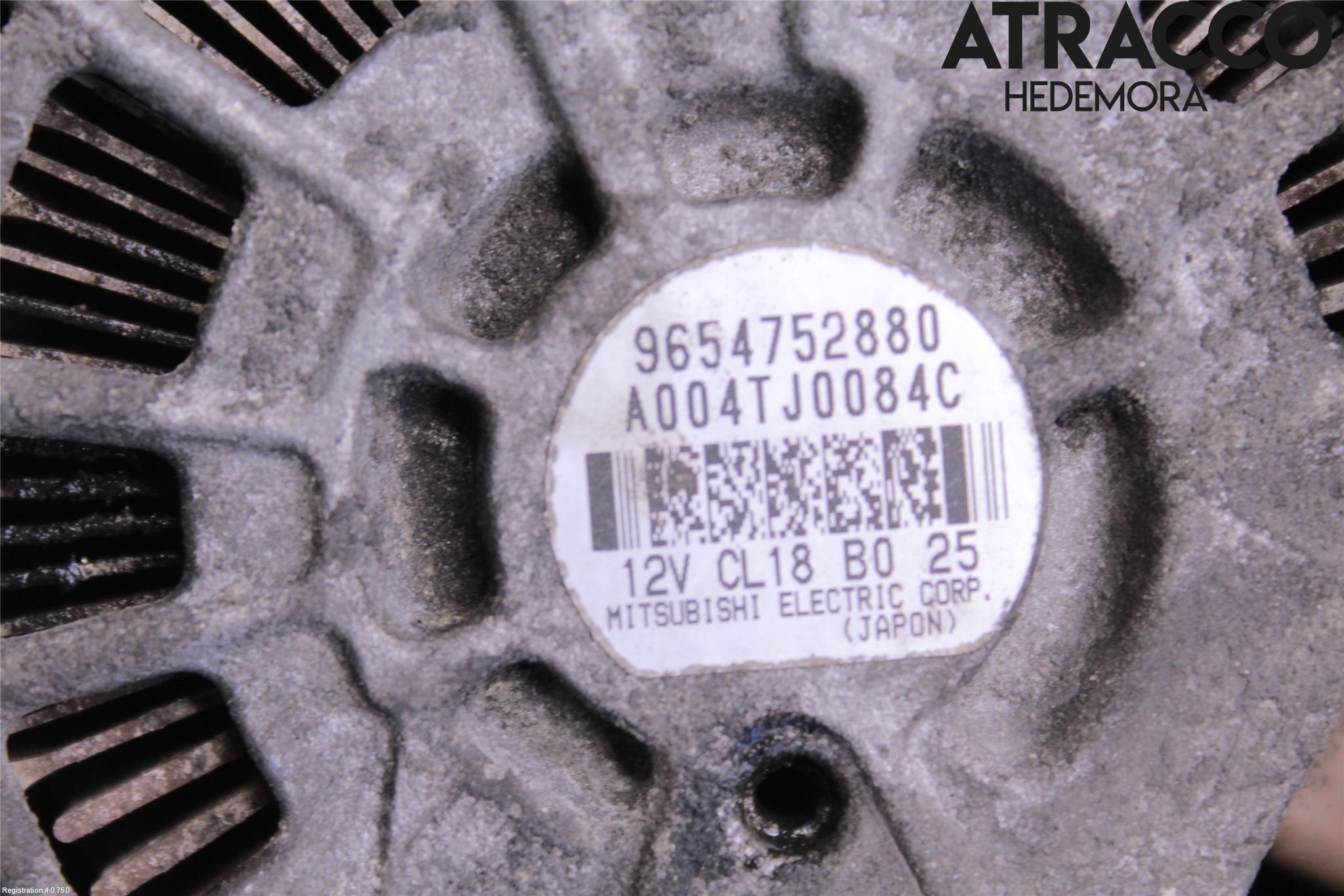 Peugeot 3008 09-16 Generator