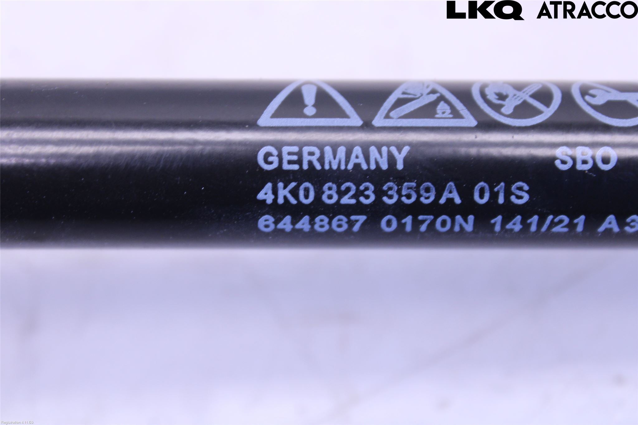 Audi A6 F2/C8 19- Gasfjäder Motorhuv