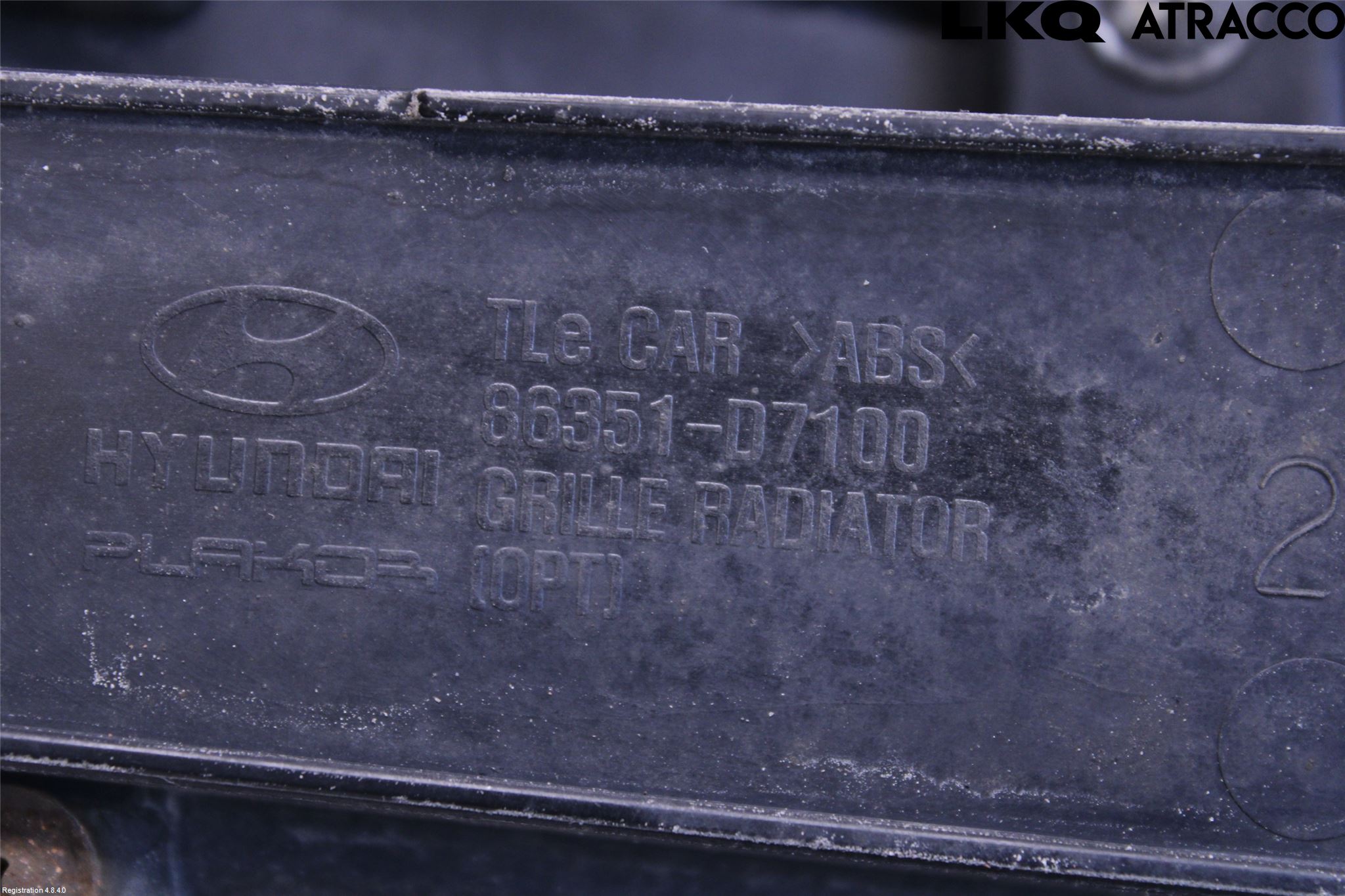 Hyundai TUCSON 05- Grill Komp