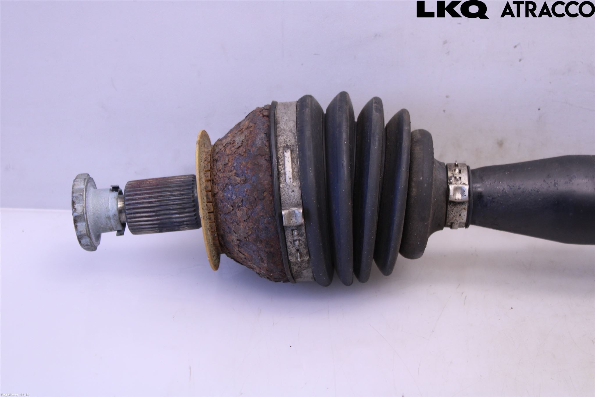 Skoda FABIA 15-21 Drivaxel Fram Höger