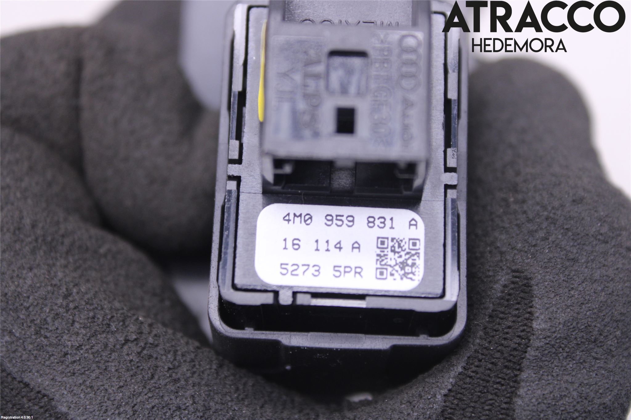 Audi A4/S4 B9 16-19 Strömställare Baklucka