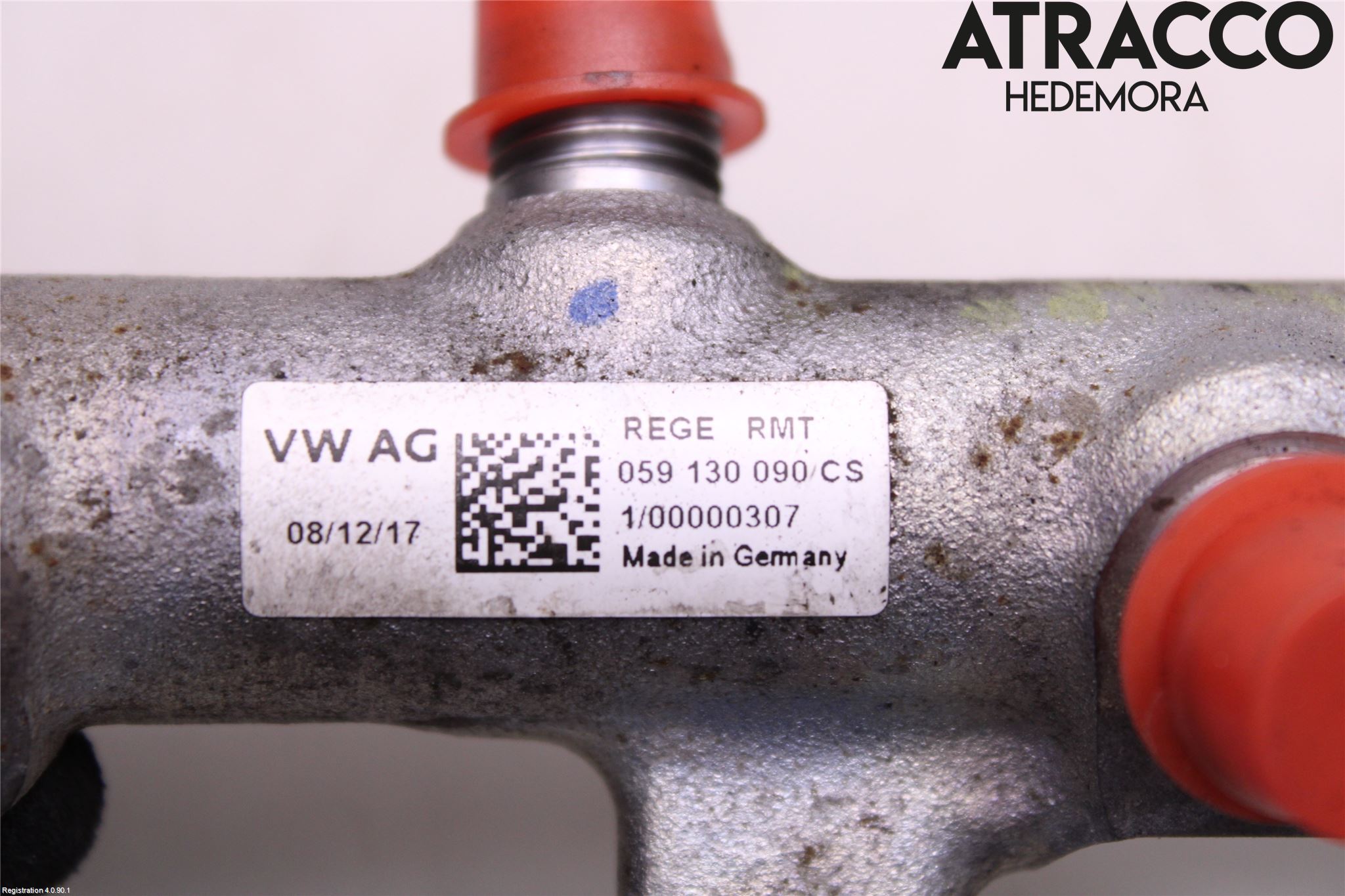 Volkswagen VW AMAROK 2H 10-22 Inj. Fuelrail