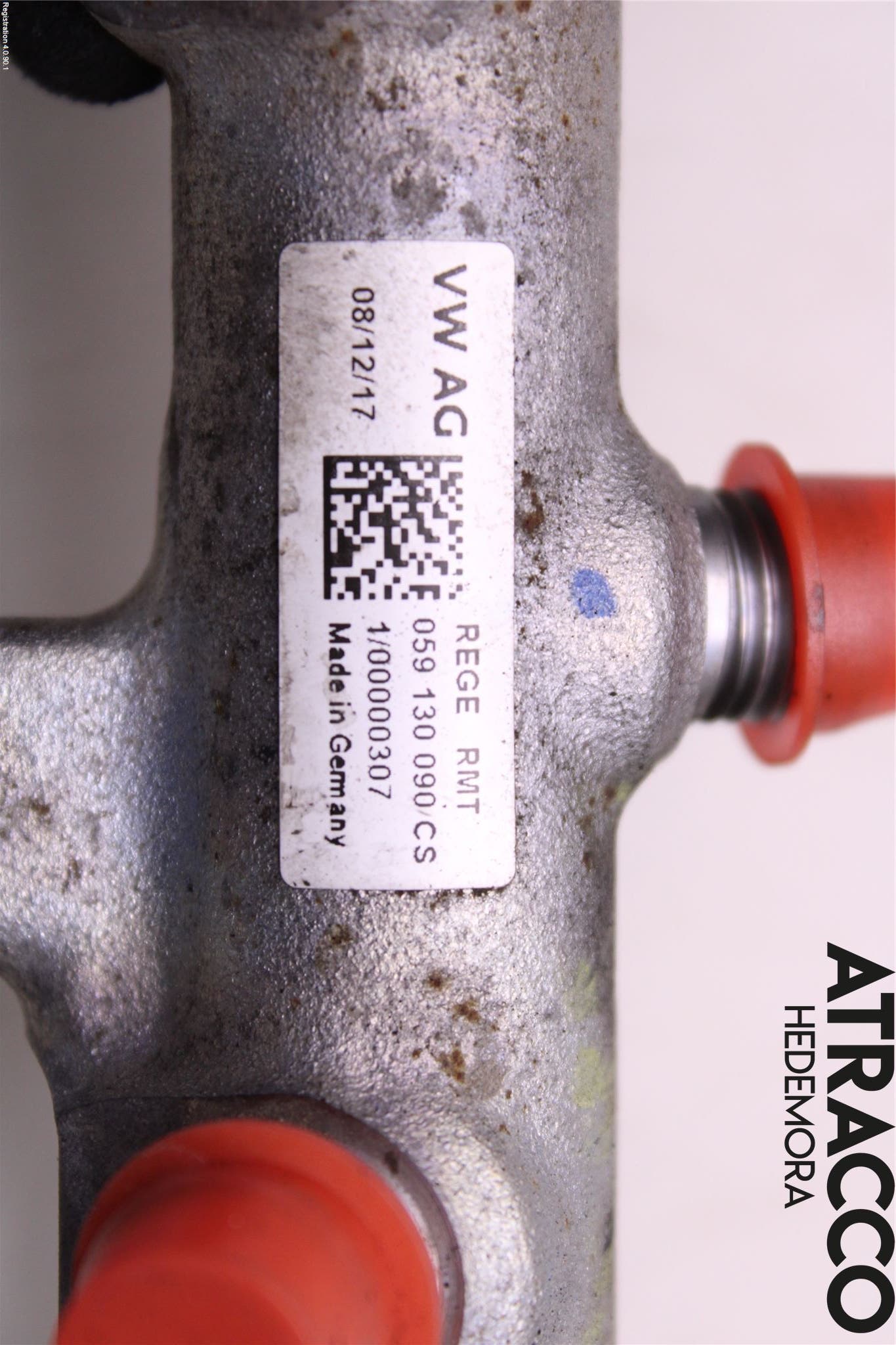 Volkswagen VW AMAROK 2H 10-22 Inj. Fuelrail