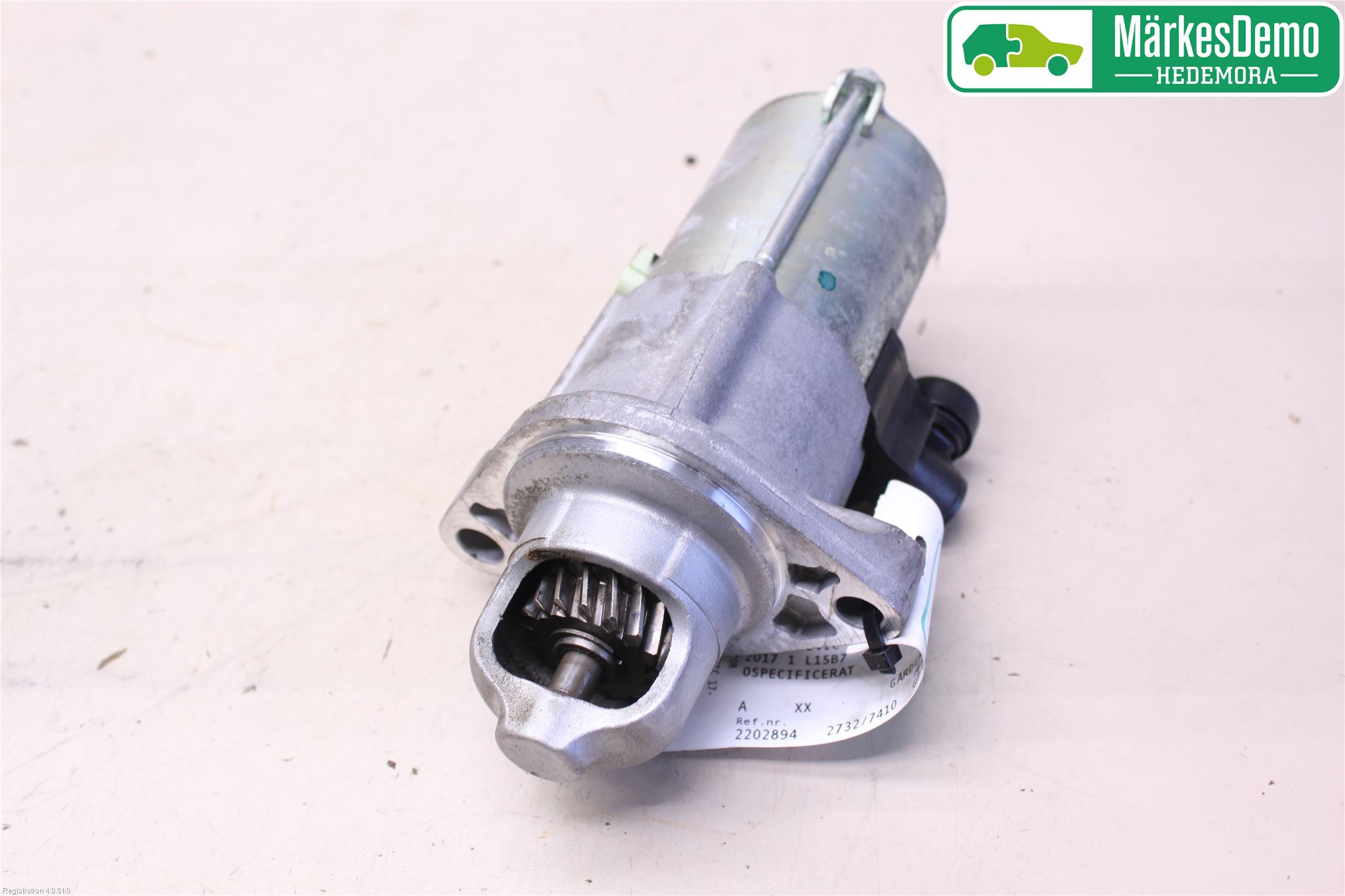 Honda CIVIC 17-22 Startmotor