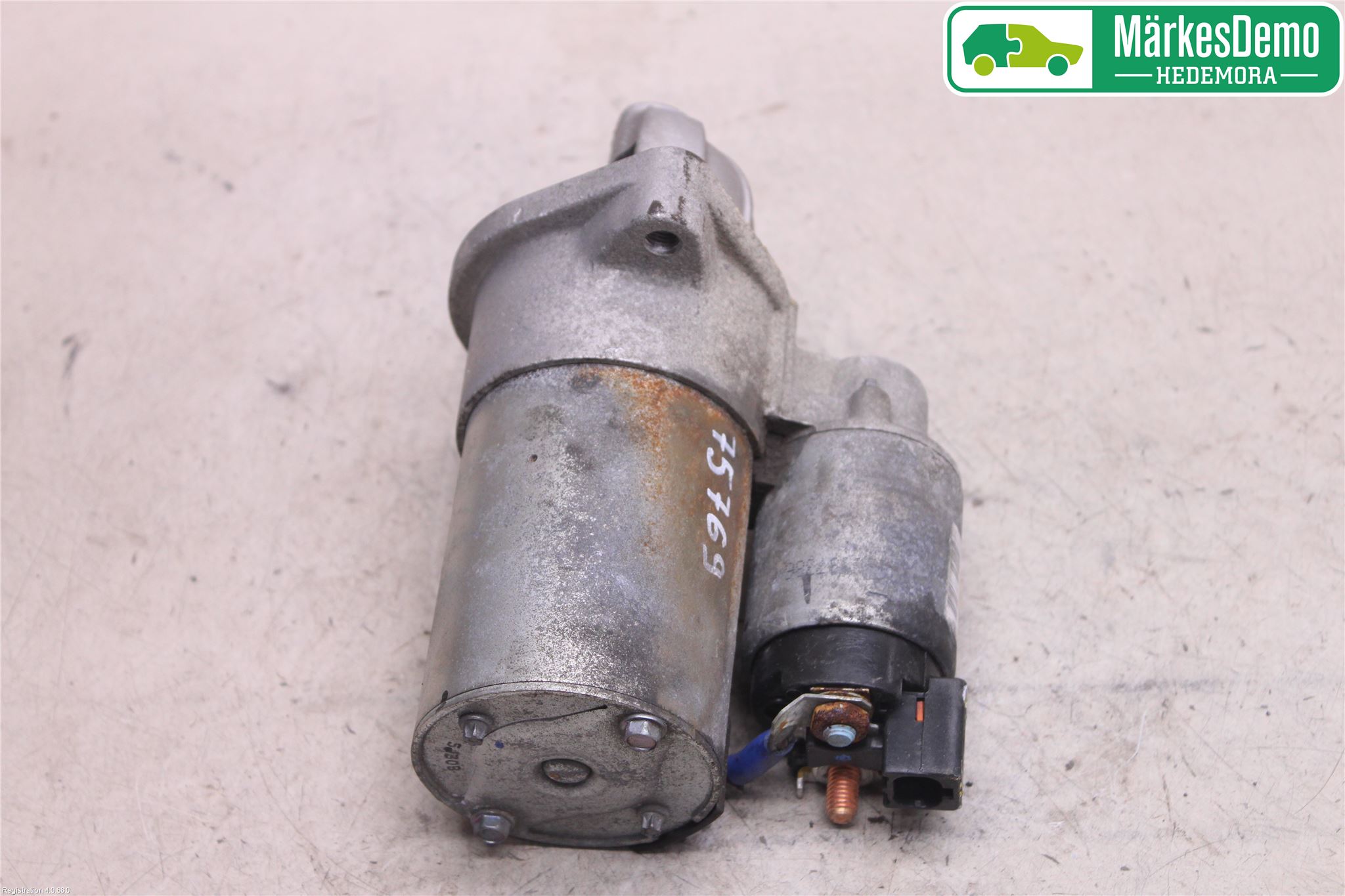 Kia SPORTAGE (QL) 16-21 Startmotor Diesel