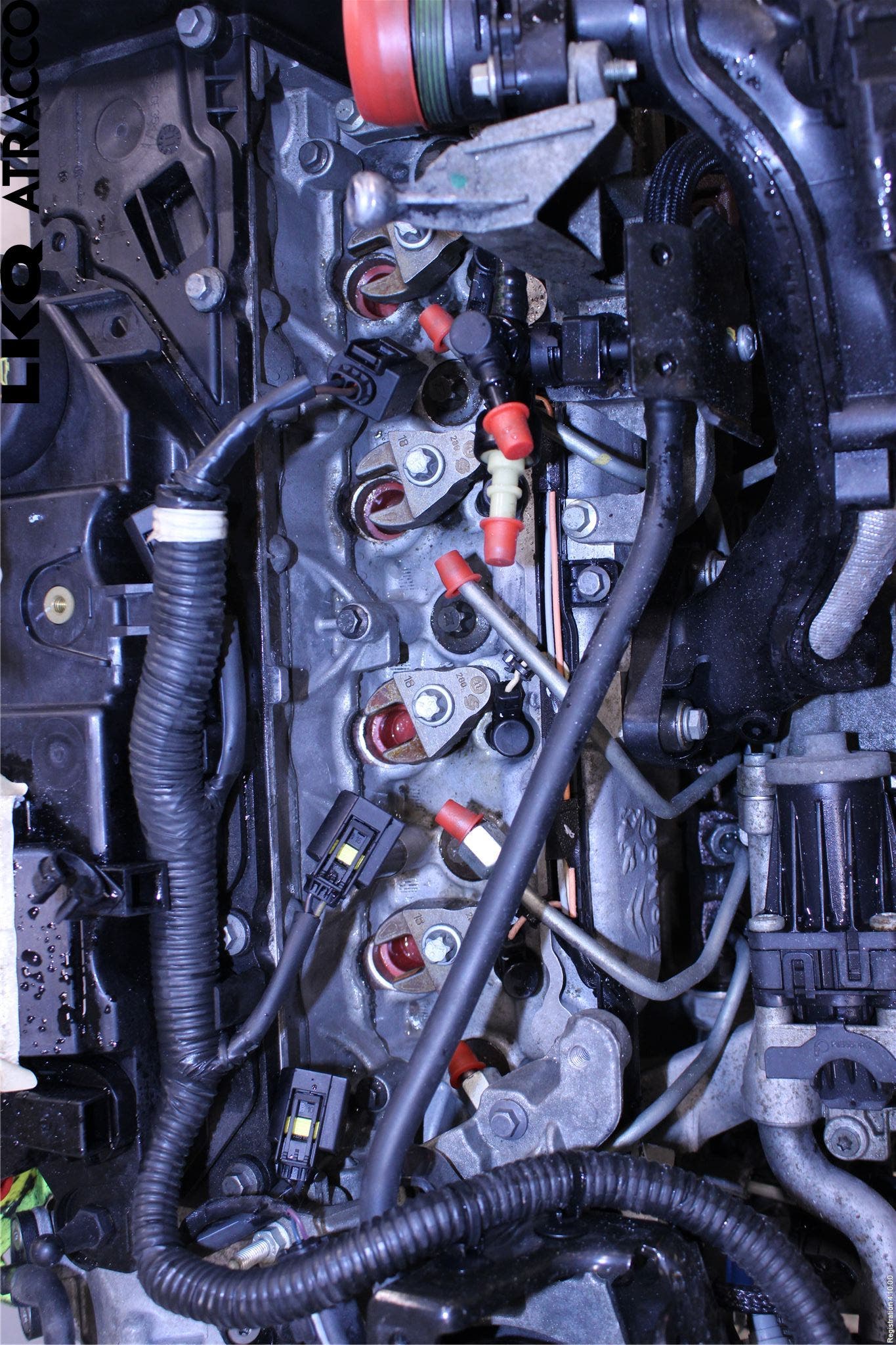 Ford FOCUS 11-14 Motor Diesel