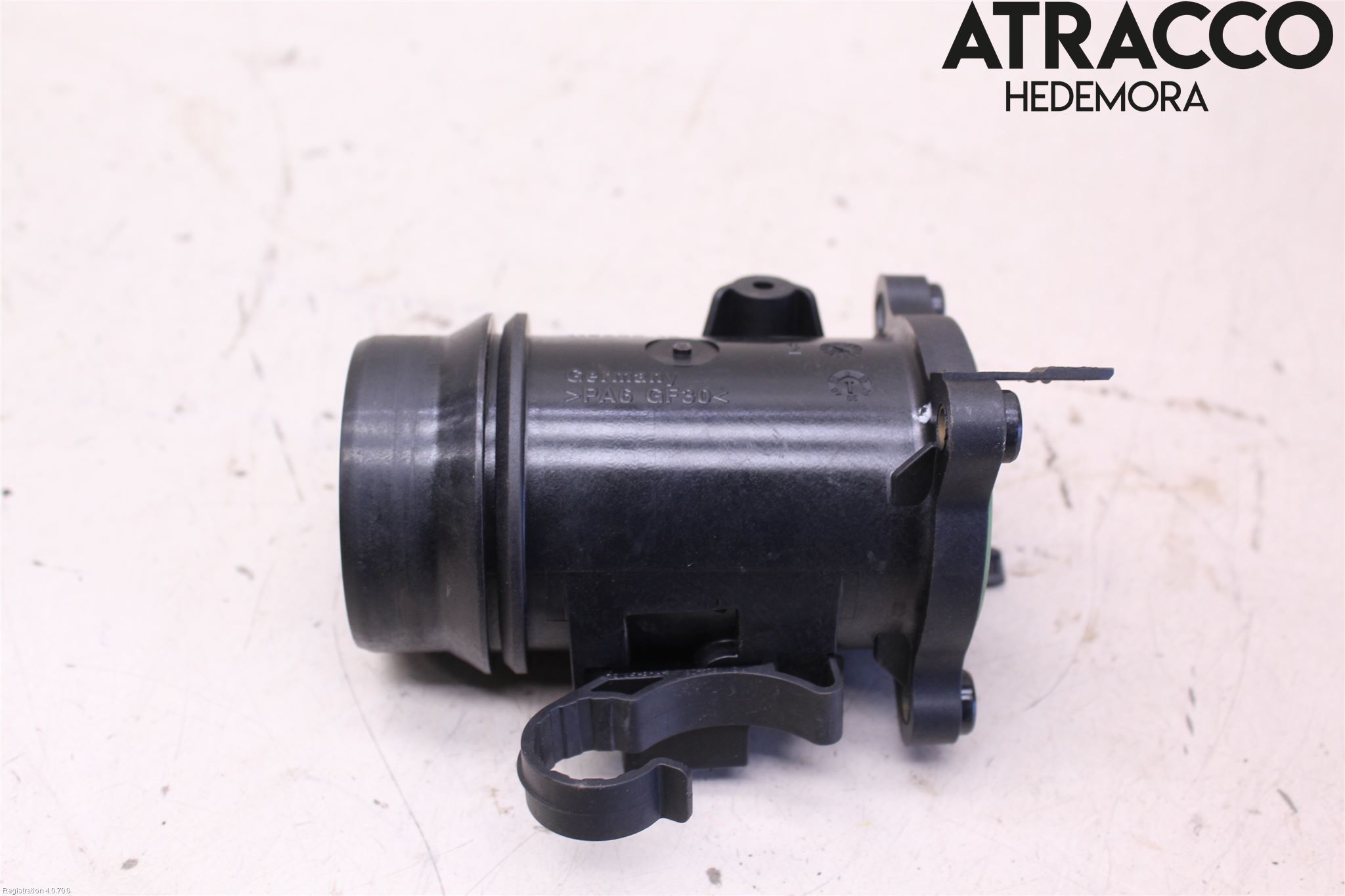 BMW X1 E84 10-15 Laddluft-Intercoolerrör