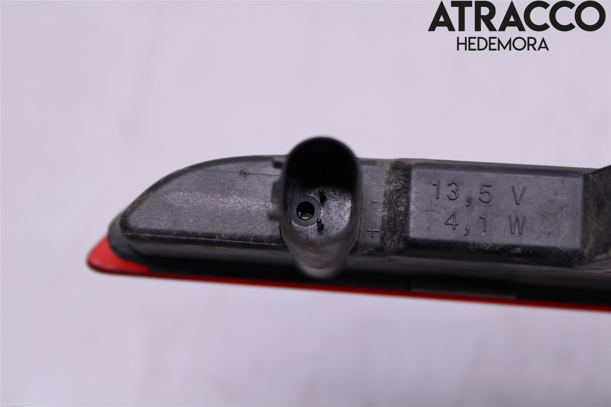 Porsche CAYENNE 03- Bromsljus Bakruta