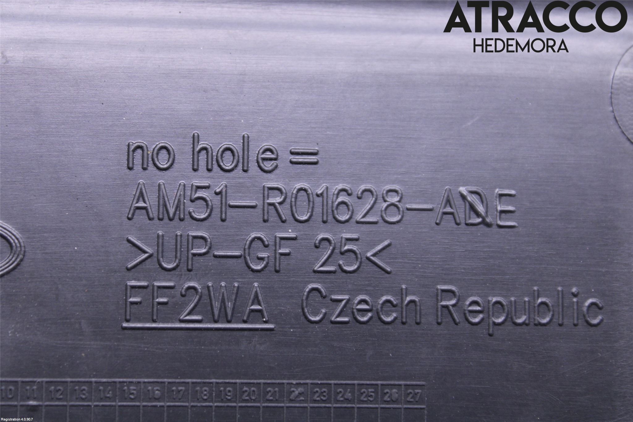 Ford C-MAX II  11-14 Frontplåt Undre