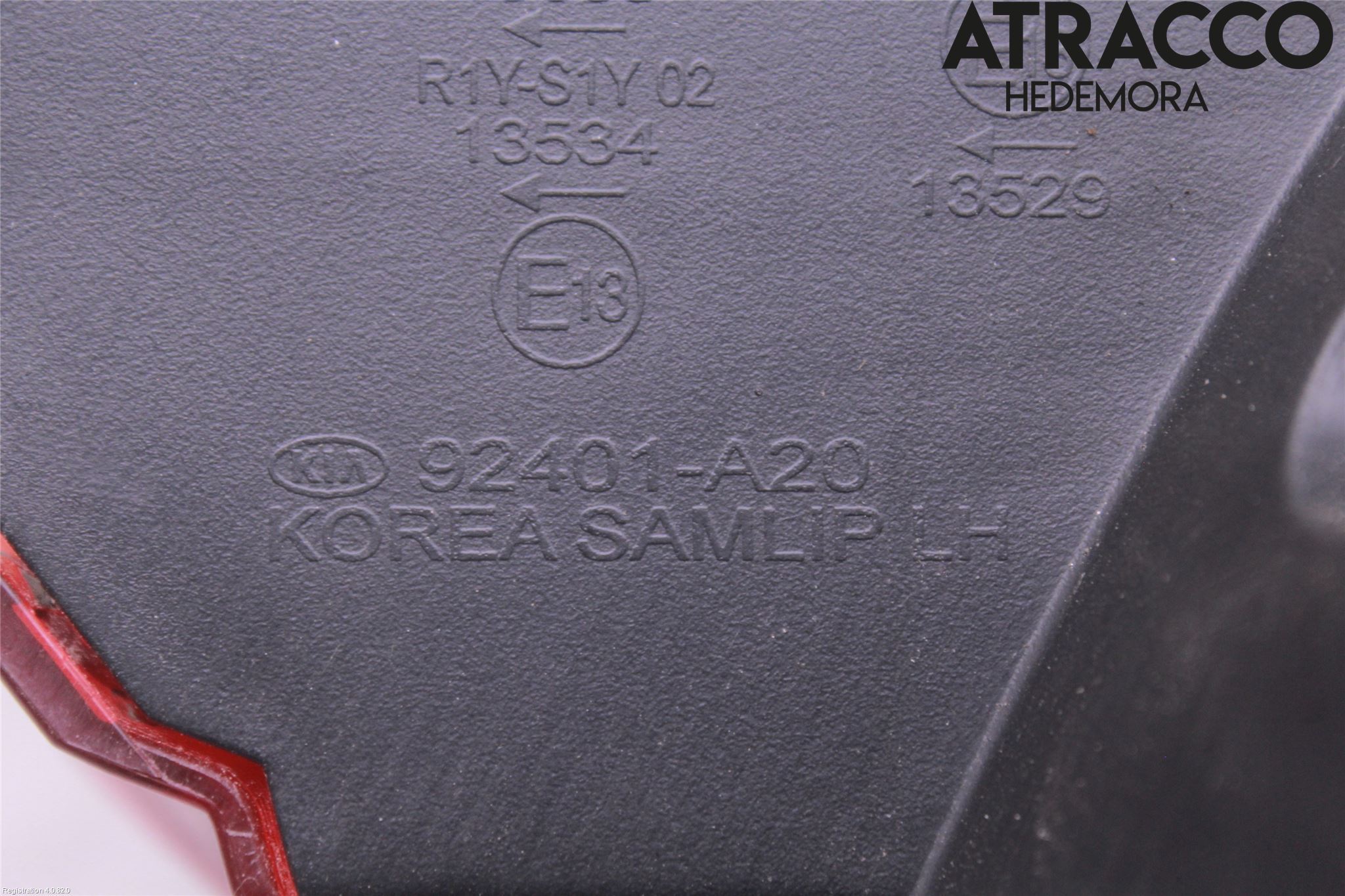 Kia CEED 12-18 Bakljus Vänster