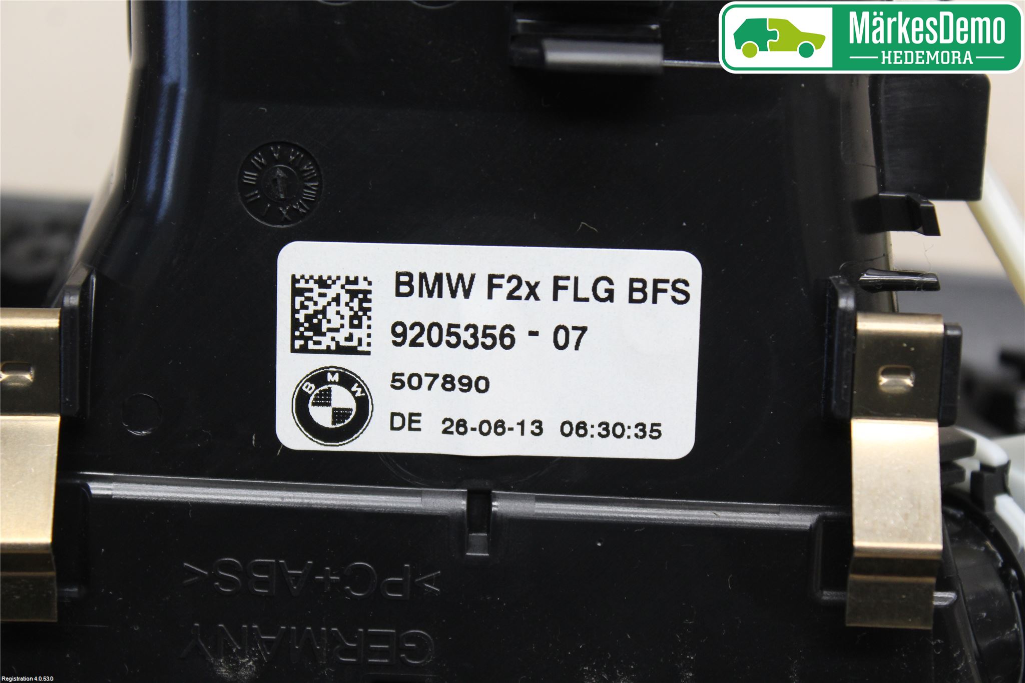 BMW 1 F20/F21 11-19 Defrosterkanal-Munstycke