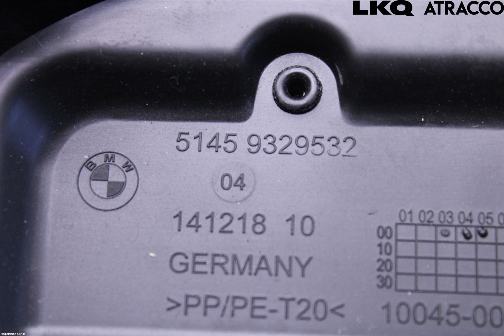 BMW 5 G30/G31/F90 17-23 Rattkåpa-Kåpor