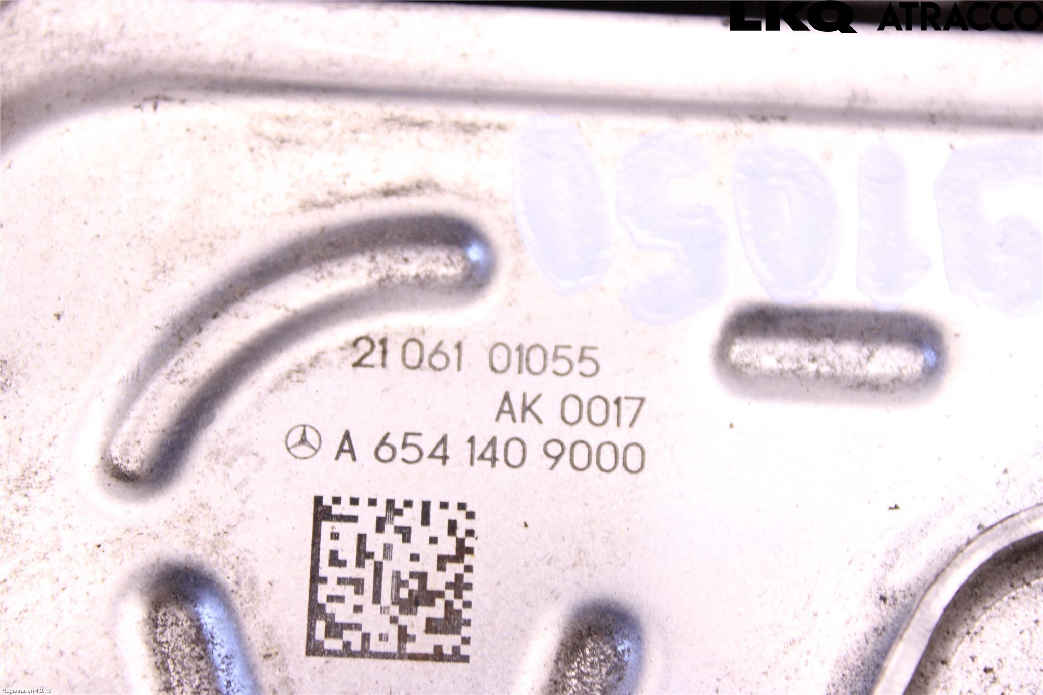Mercedes-Benz MB VITO/V-KLASS (W640,W447,W448) 14- Avgaskylare