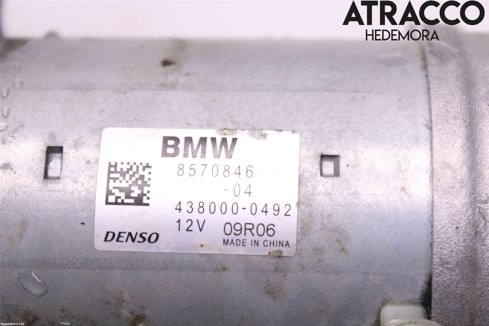 BMW 5 F10/F11/F18 09-17 Startmotor Diesel