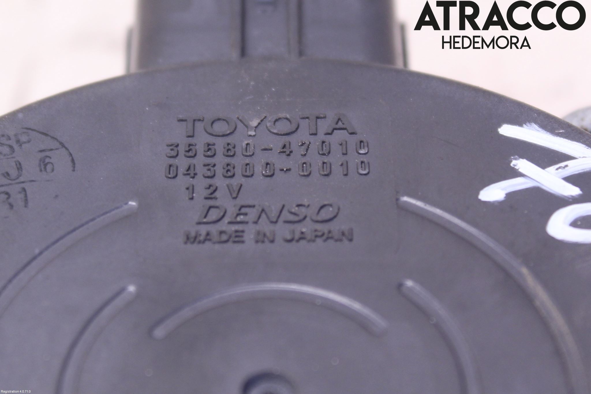 Toyota PRIUS NWH20 04-08 Växellåda Växlingsenhet