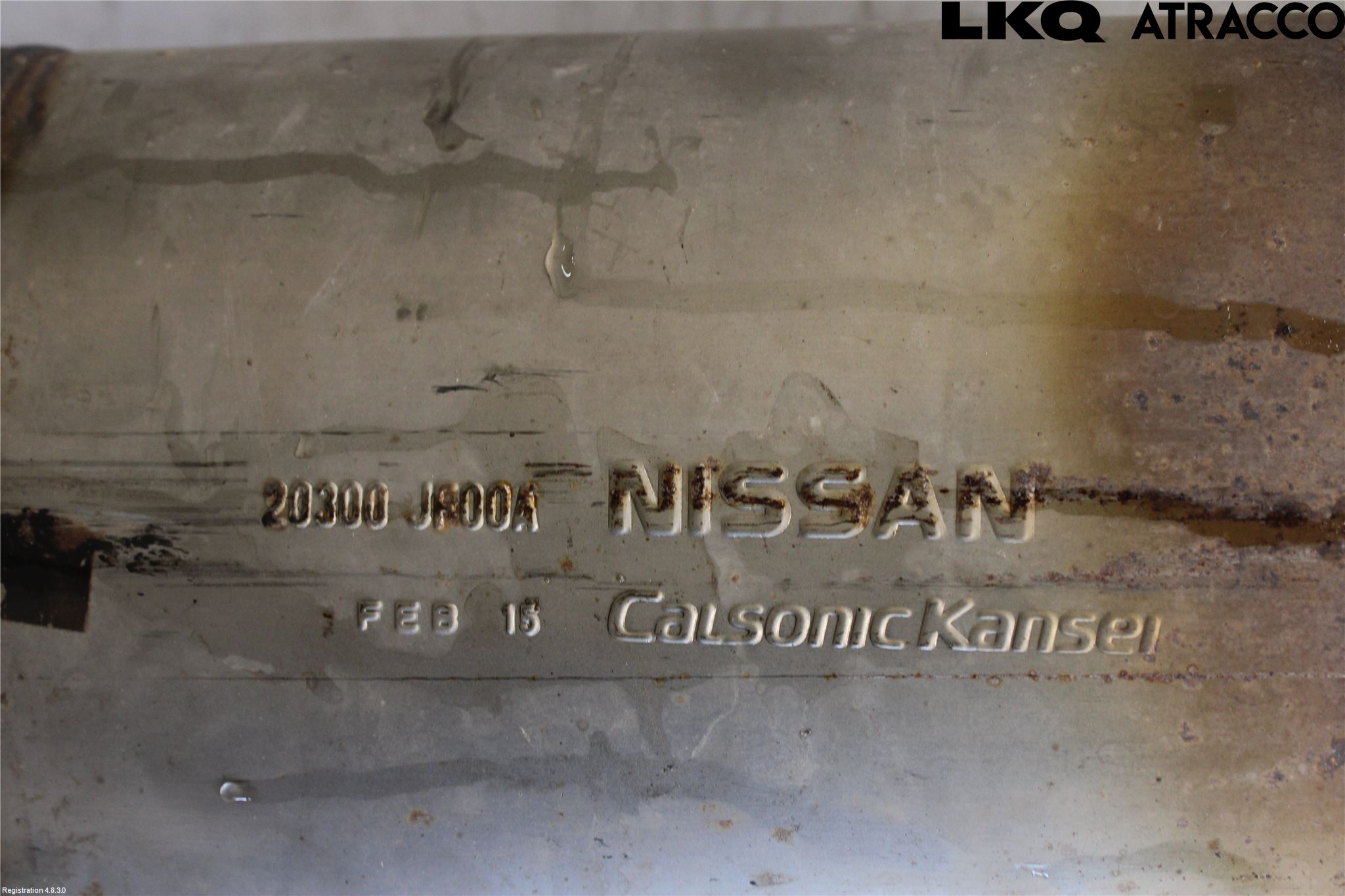 Nissan GT-R Avgas-Ljuddämpare-Rör