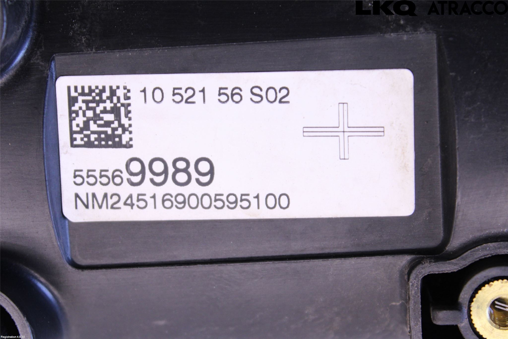 Opel MOKKA 13-20 Grenrör Insug